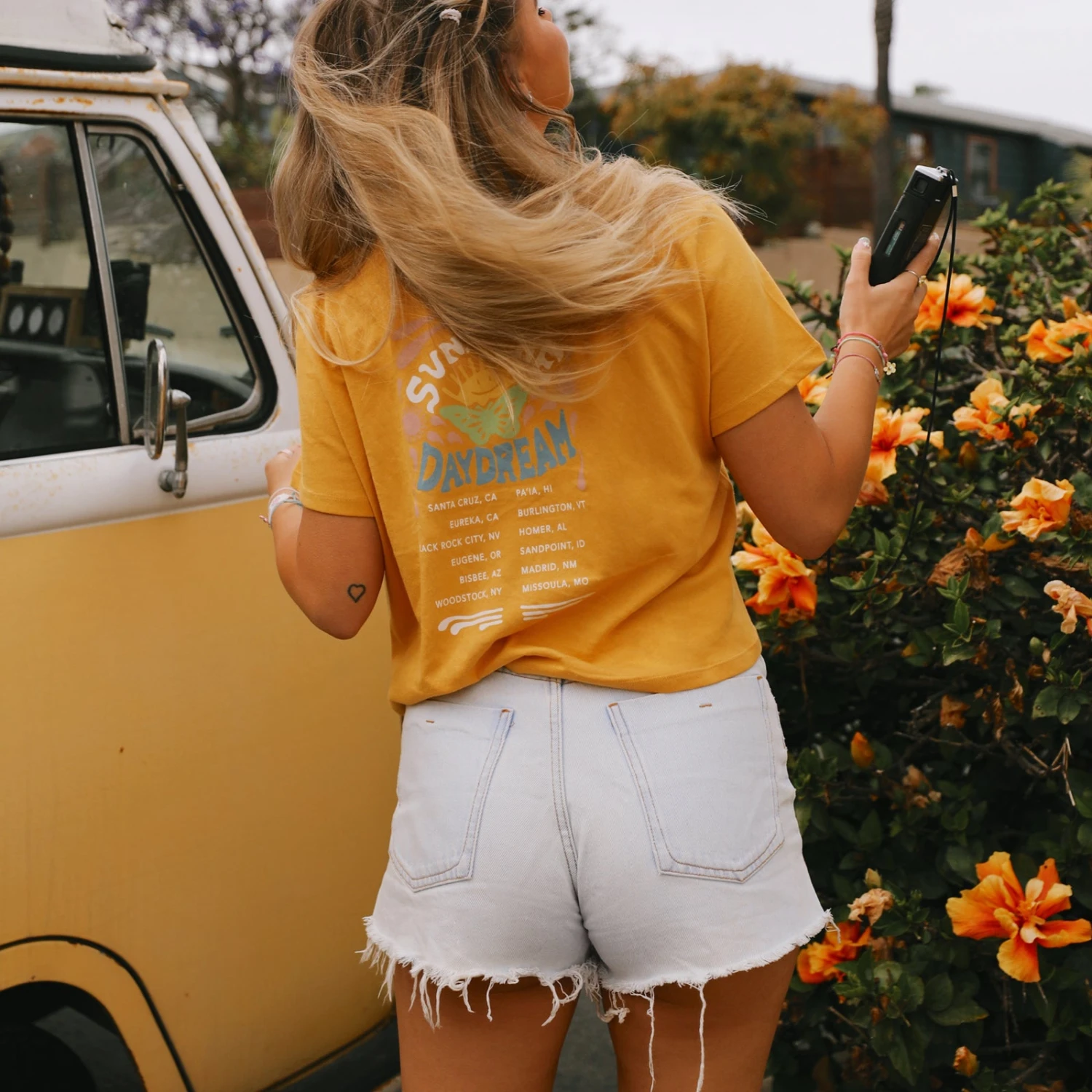 Sunshine Tour Crop Tee 3 Sunshine Tour Crop Tee - Image 3