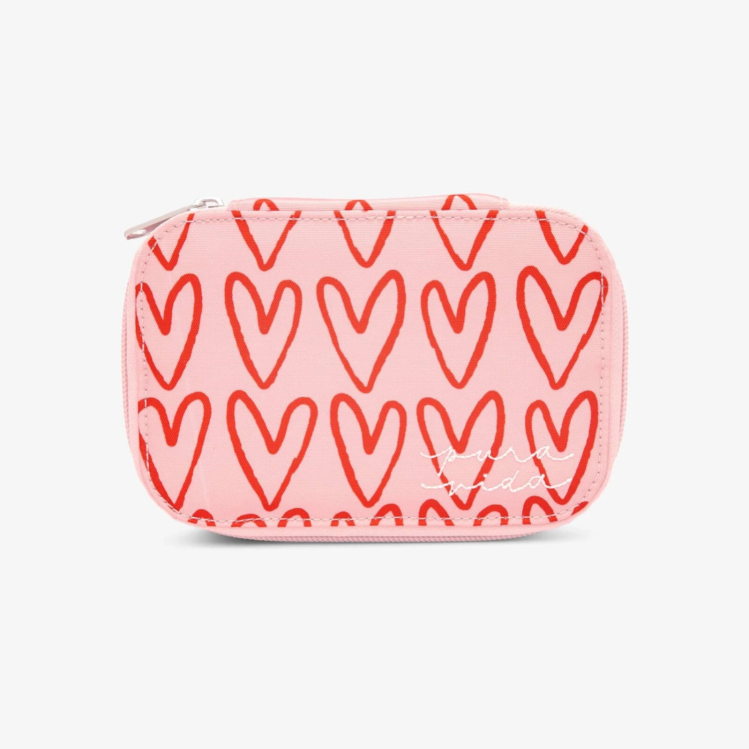 Heart Doodles Journey Jewelry Case 1 Heart Doodles Journey Jewelry Case