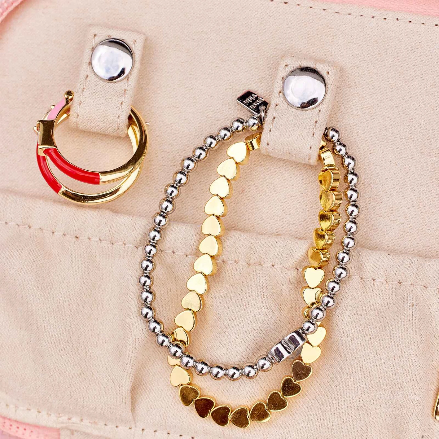 Heart Doodles Journey Jewelry Case 7 Heart Doodles Journey Jewelry Case - Image 7