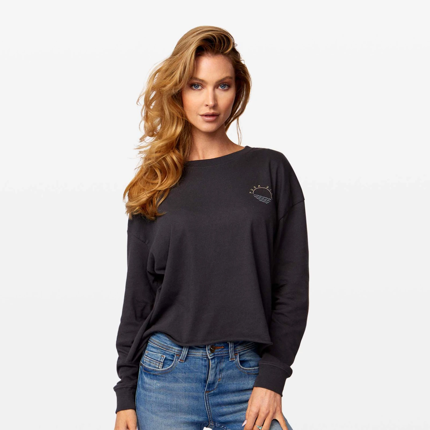 International Surf Tour Long Sleeve Boxy Tee 3 International Surf Tour Long Sleeve Boxy Tee - Image 3
