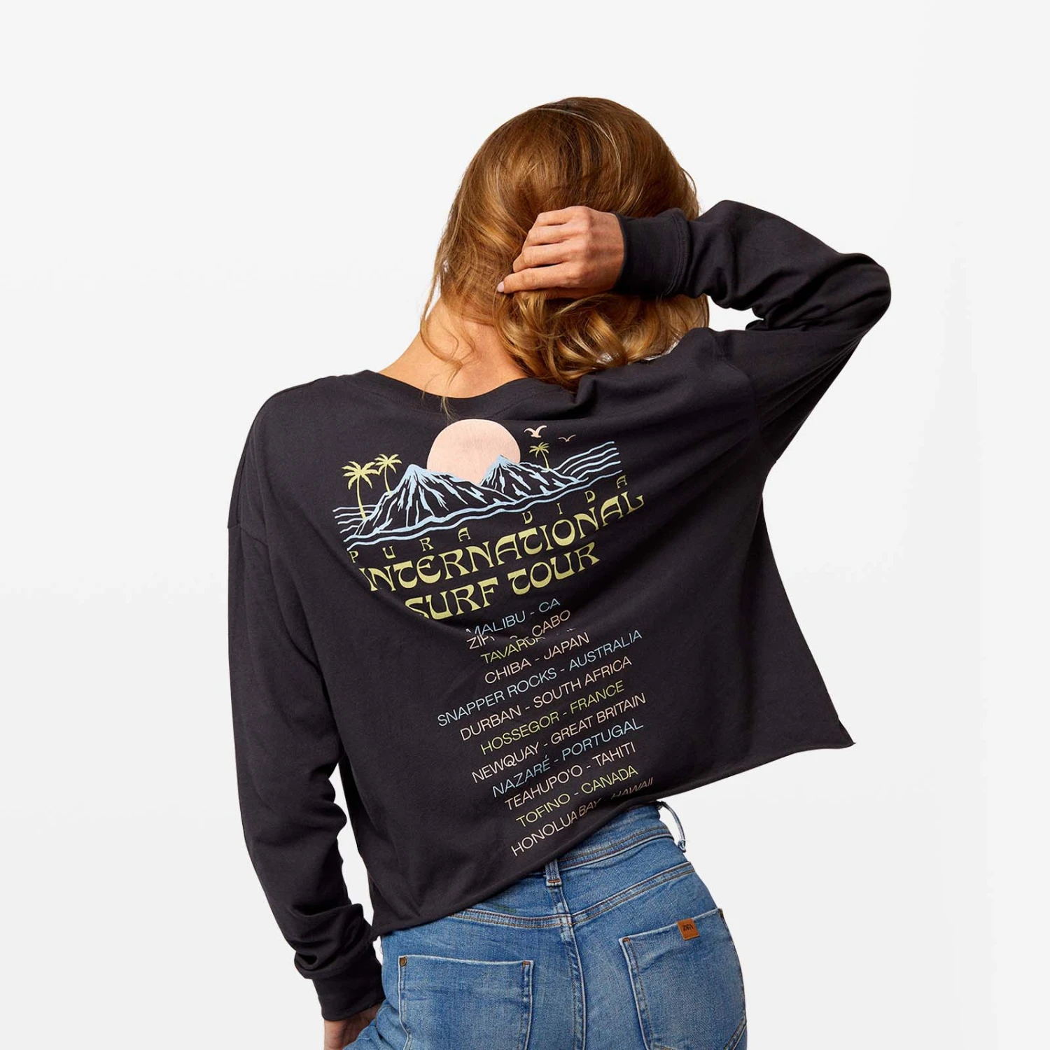 International Surf Tour Long Sleeve Boxy Tee 8 International Surf Tour Long Sleeve Boxy Tee - Image 8