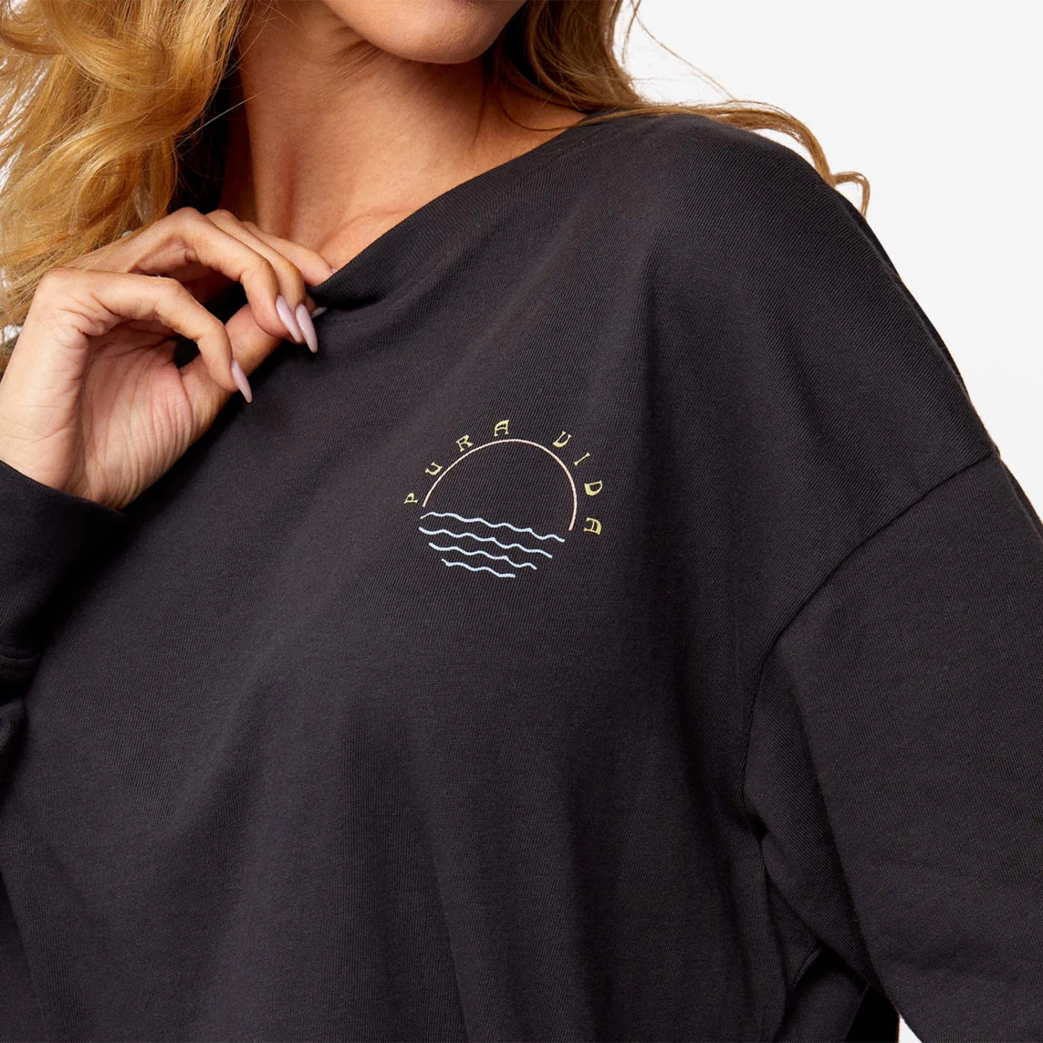 International Surf Tour Long Sleeve Boxy Tee 5 International Surf Tour Long Sleeve Boxy Tee - Image 5