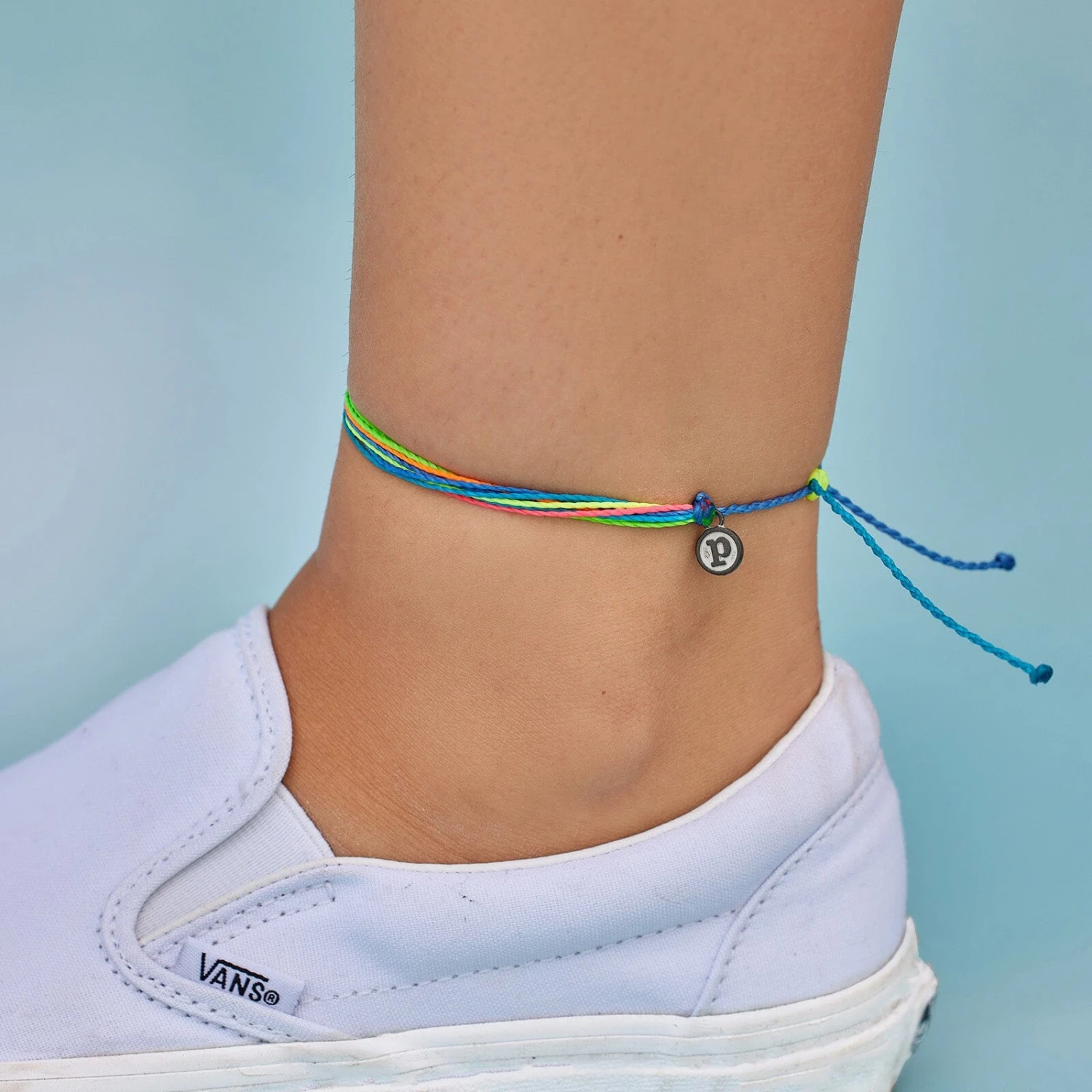 Neon Shoreline Anklet 6 Neon Shoreline Anklet - Image 6