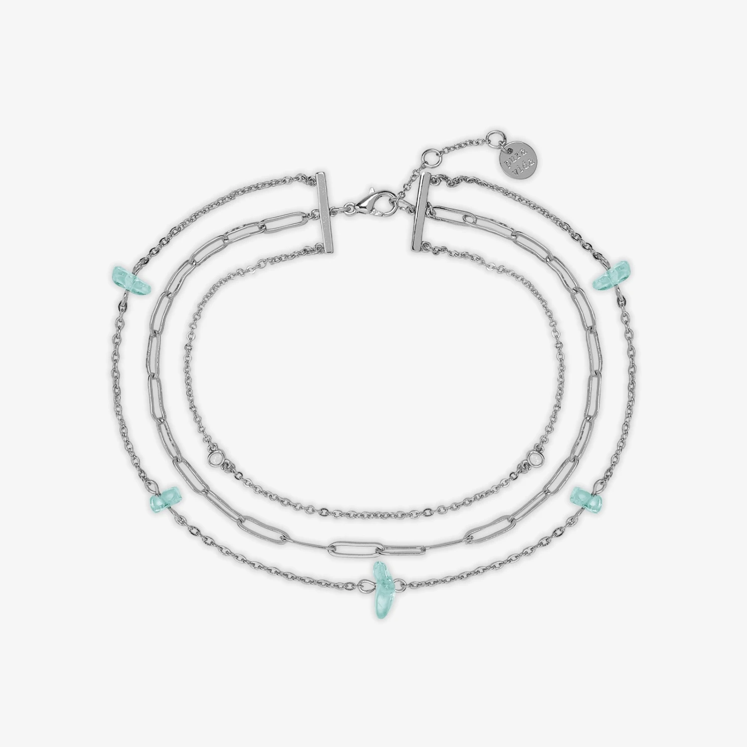 Isla Multi Chain Anklet 1 Isla Multi Chain Anklet