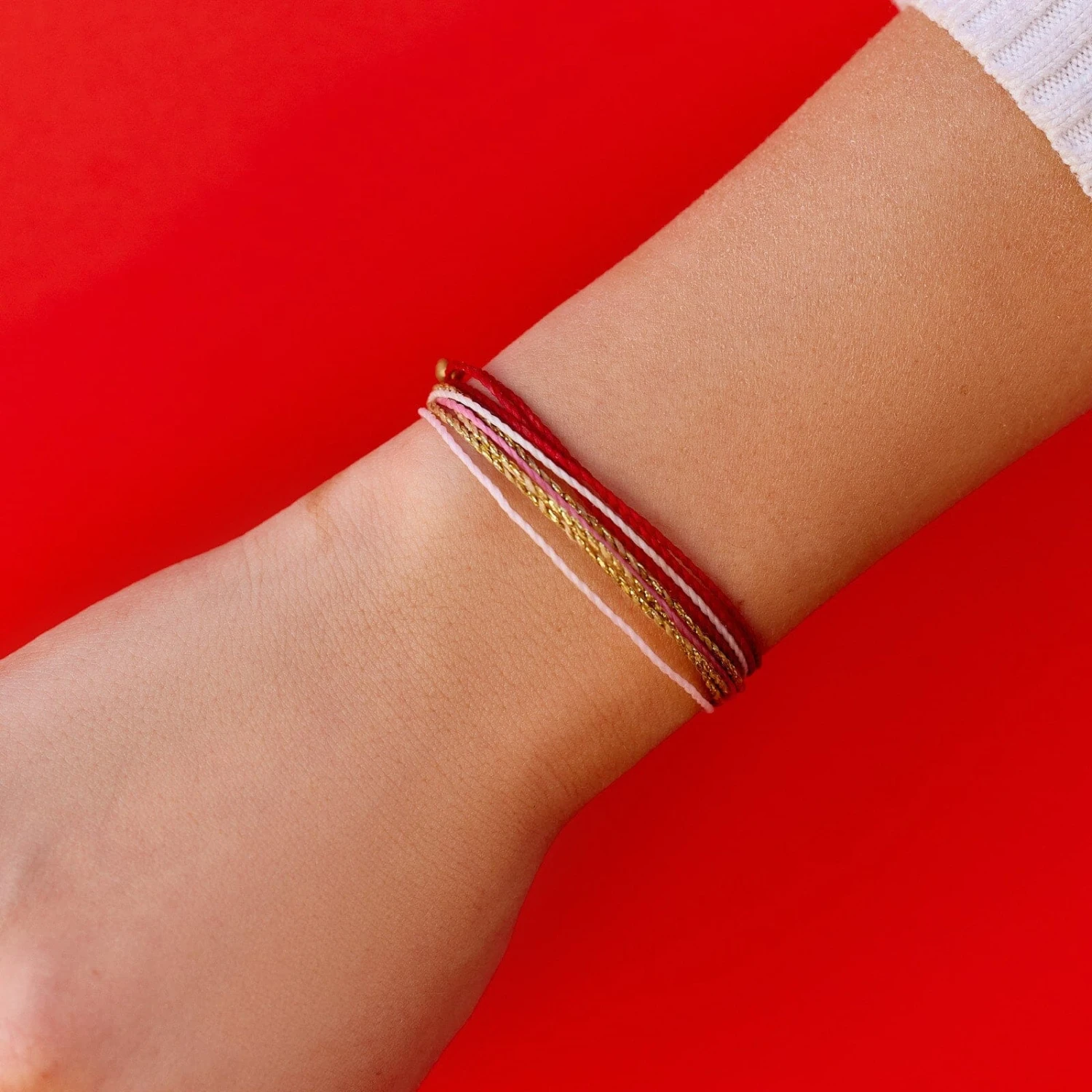 Red Cross Be Mine Mixed Original Bracelet 3 Red Cross Be Mine Mixed Original Bracelet - Image 3