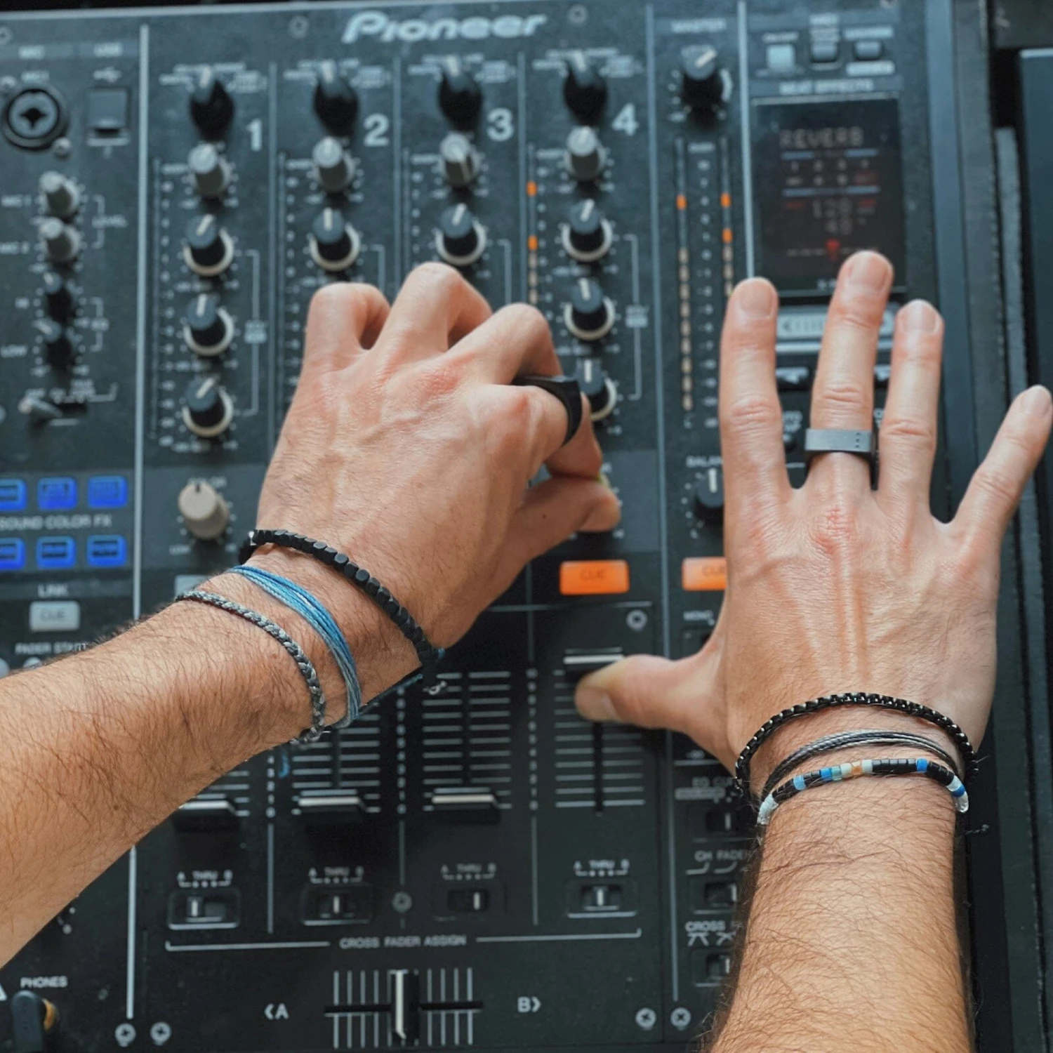 Alpine Blue Bracelet 5 Alpine Blue Bracelet - Image 5