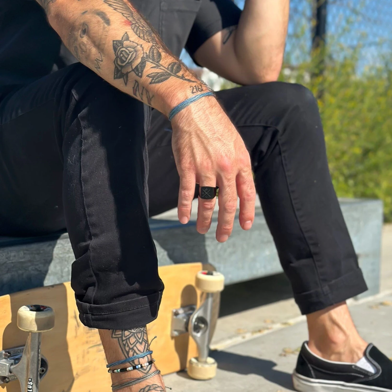 Alpine Blue Bracelet 8 Alpine Blue Bracelet - Image 8