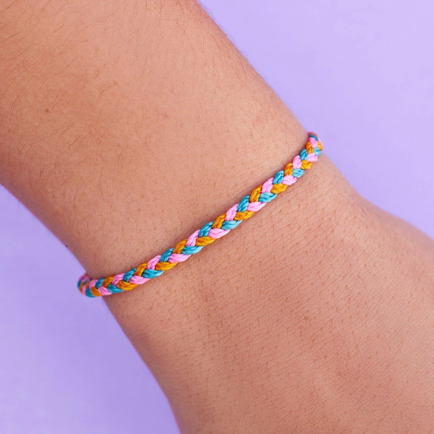 Multi Mini Braided Bracelet 9 Multi Mini Braided Bracelet - Image 9
