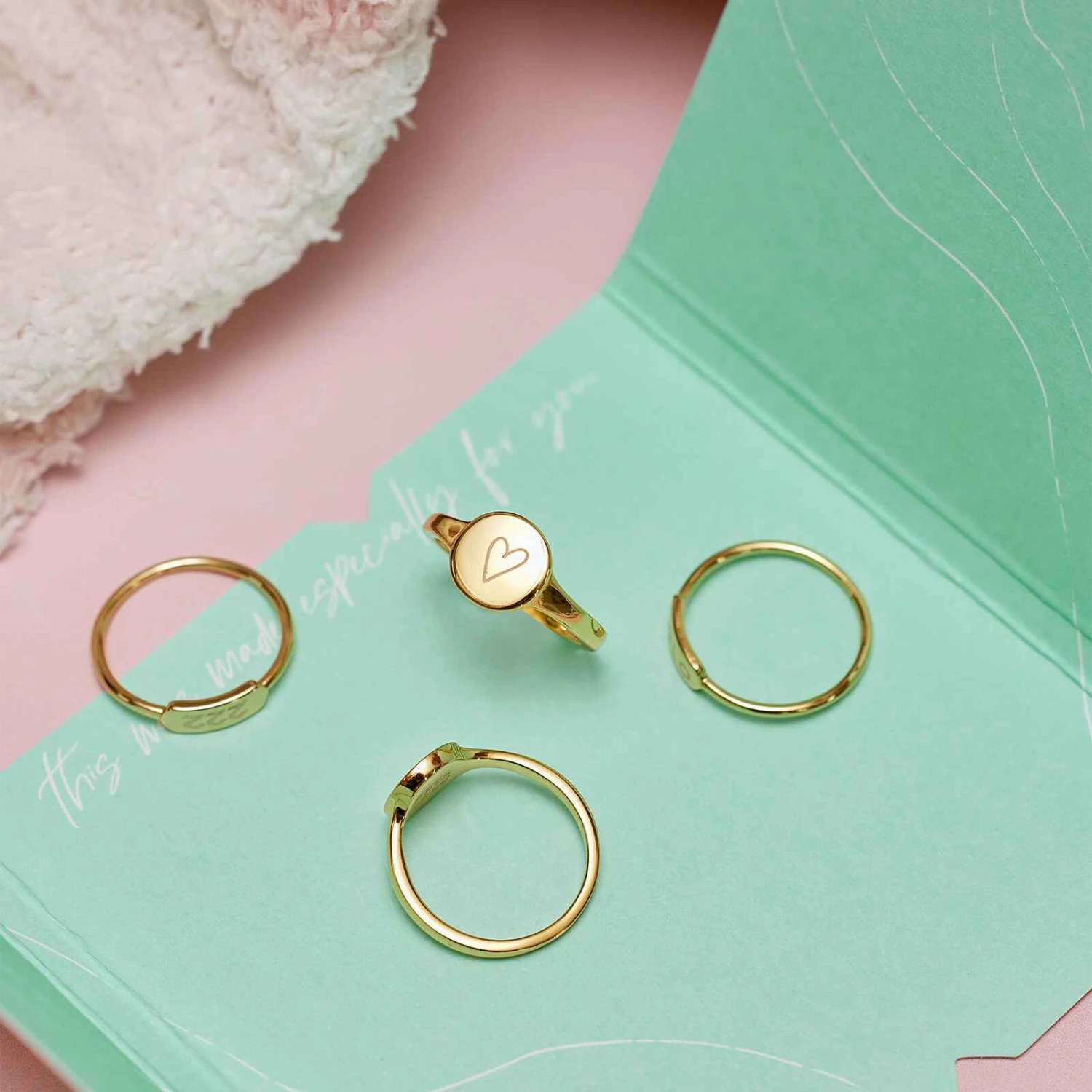 Engravable Signet Ring 9 Engravable Signet Ring - Image 9