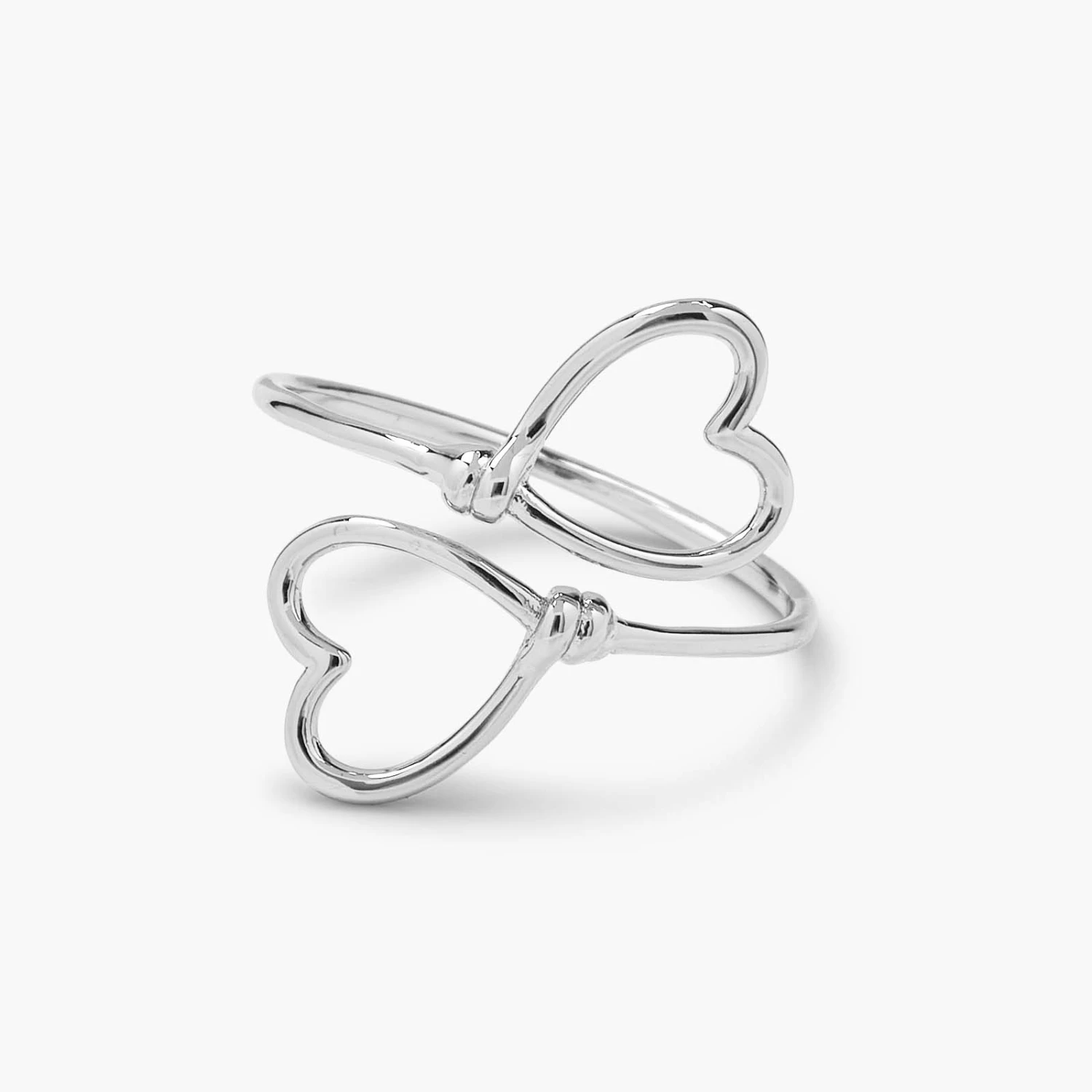 Heart Wire Wrap Ring 1 Heart Wire Wrap Ring