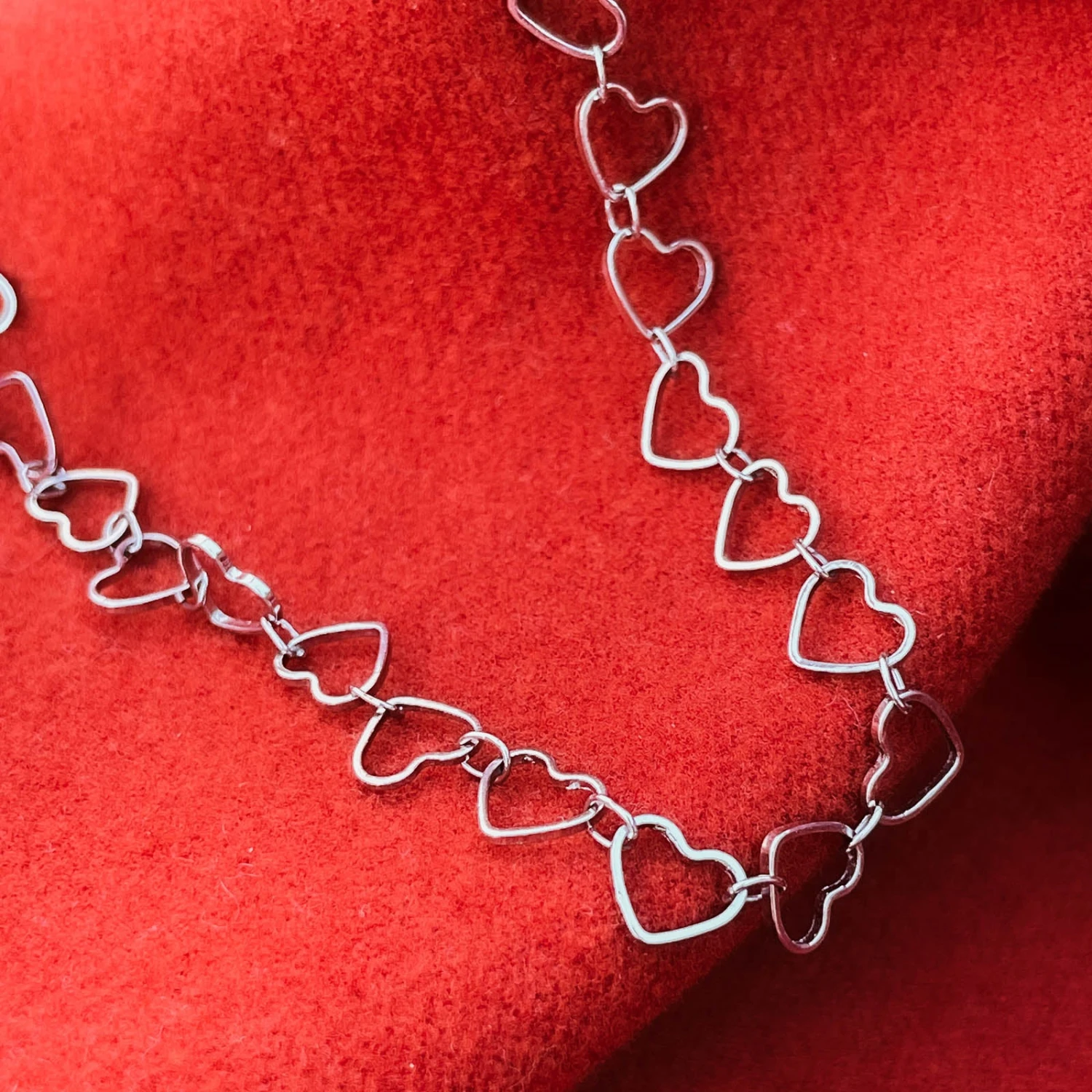 Heart Chain Choker 7 Heart Chain Choker - Image 7