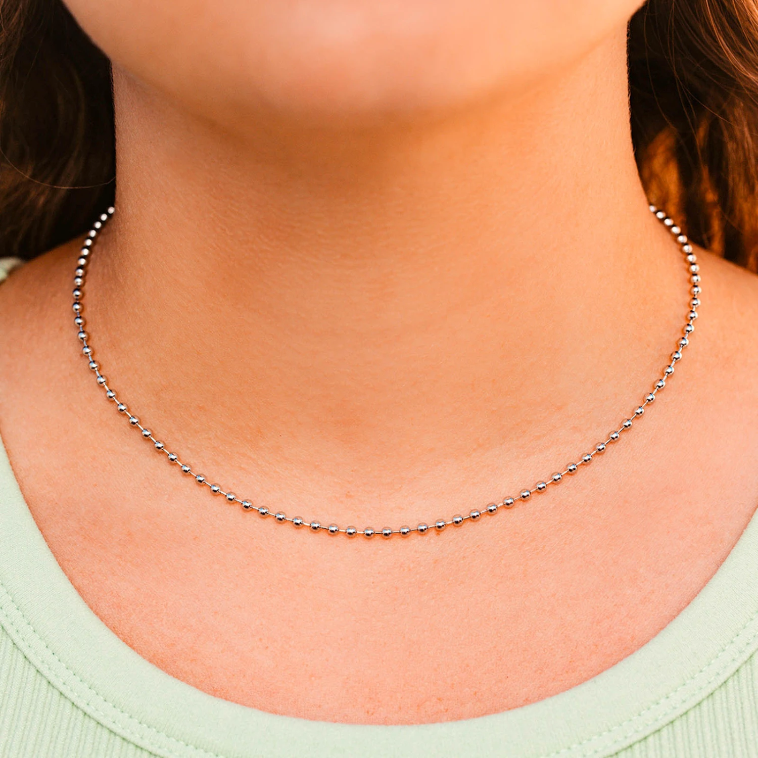 Ball Chain Choker 2 Ball Chain Choker - Image 2