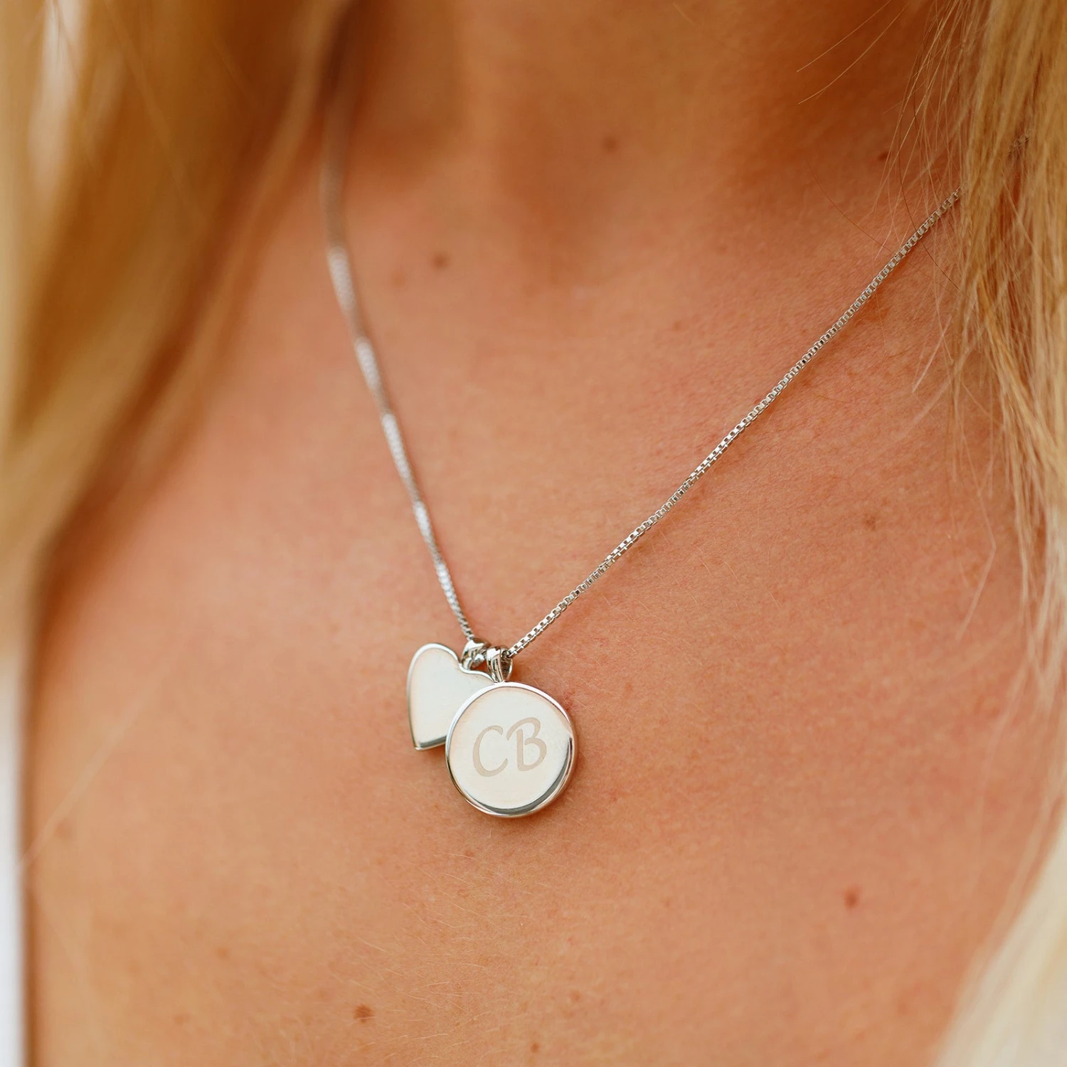 Engravable Layered Pendant 8 Engravable Layered Pendant - Image 8