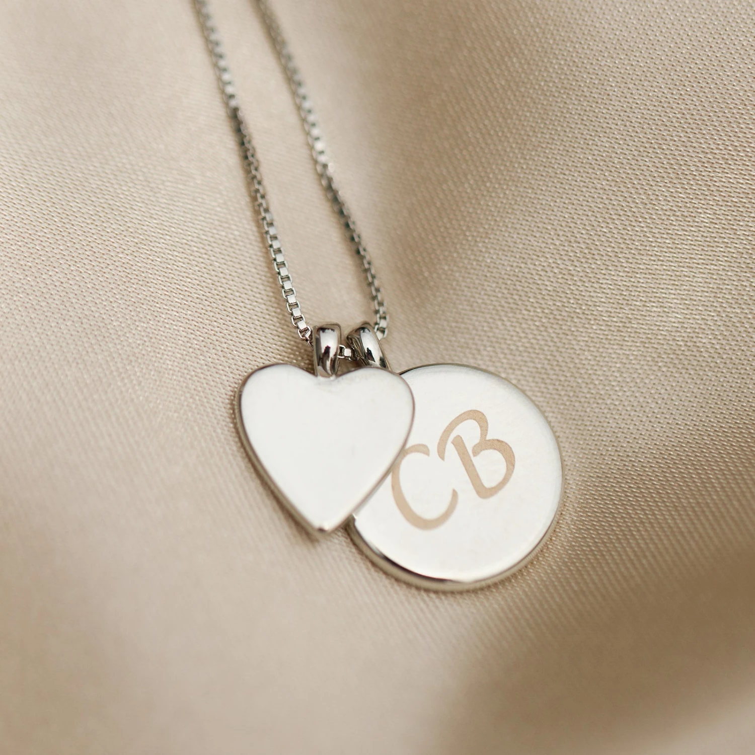 Engravable Layered Pendant 10 Engravable Layered Pendant - Image 10