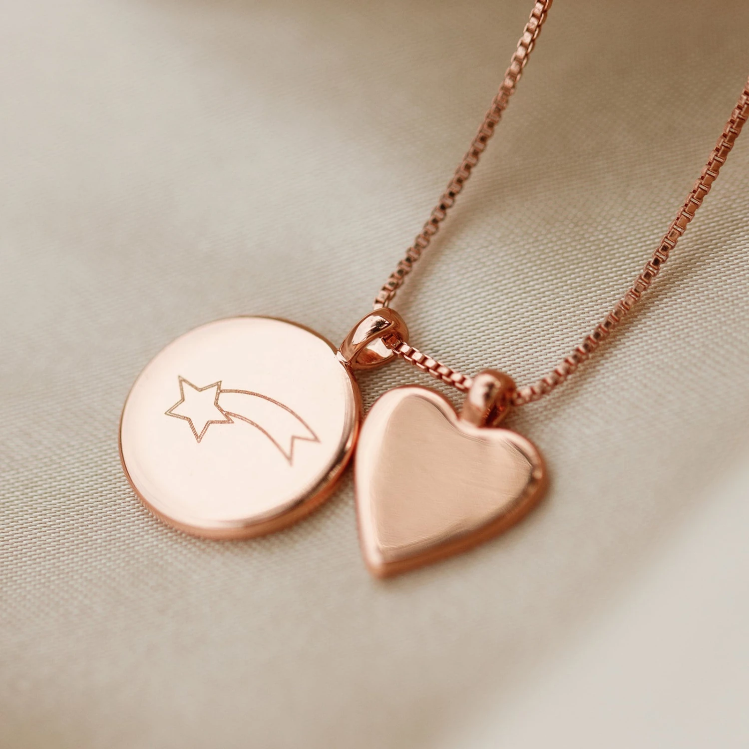 Engravable Layered Pendant 9 Engravable Layered Pendant - Image 9