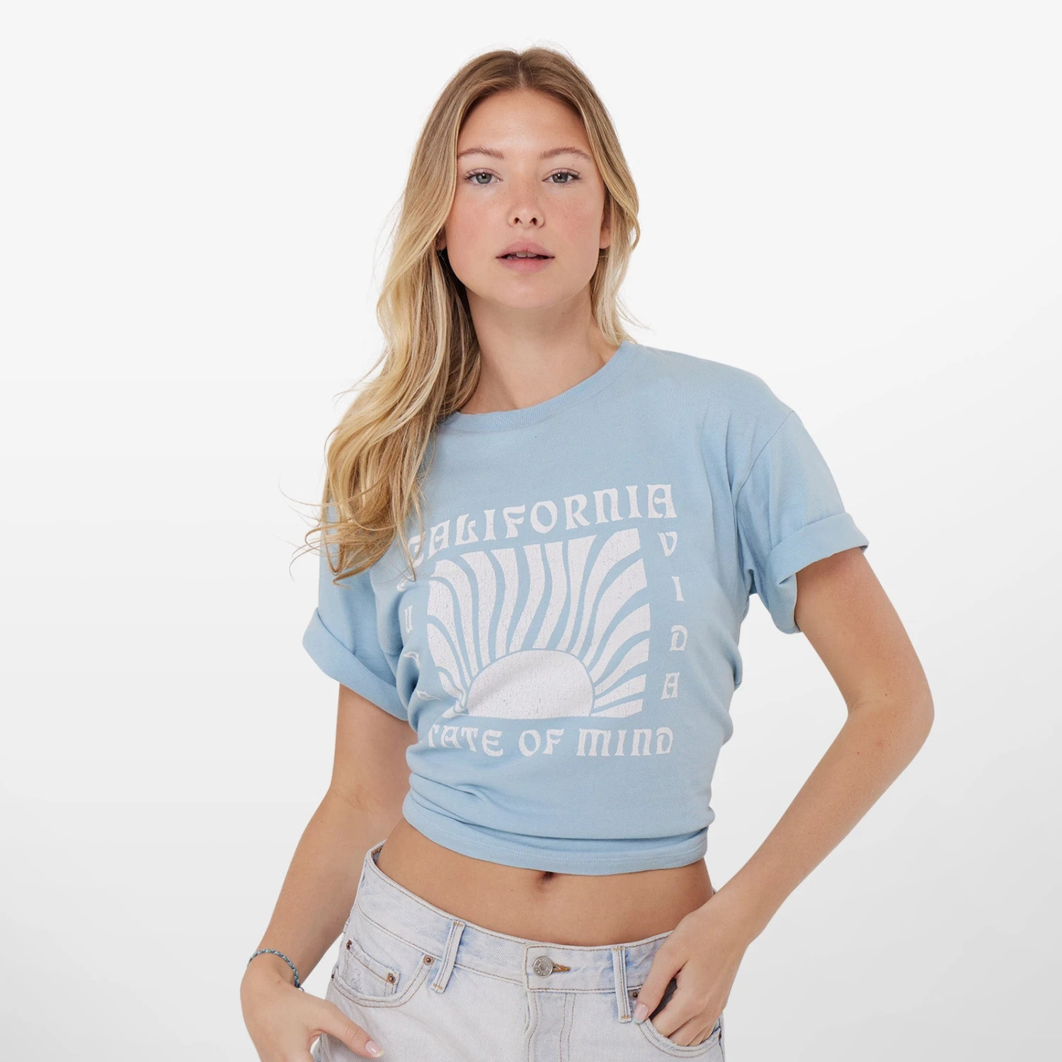 California State Of Mind Tee 7 California State Of Mind Tee - Image 7