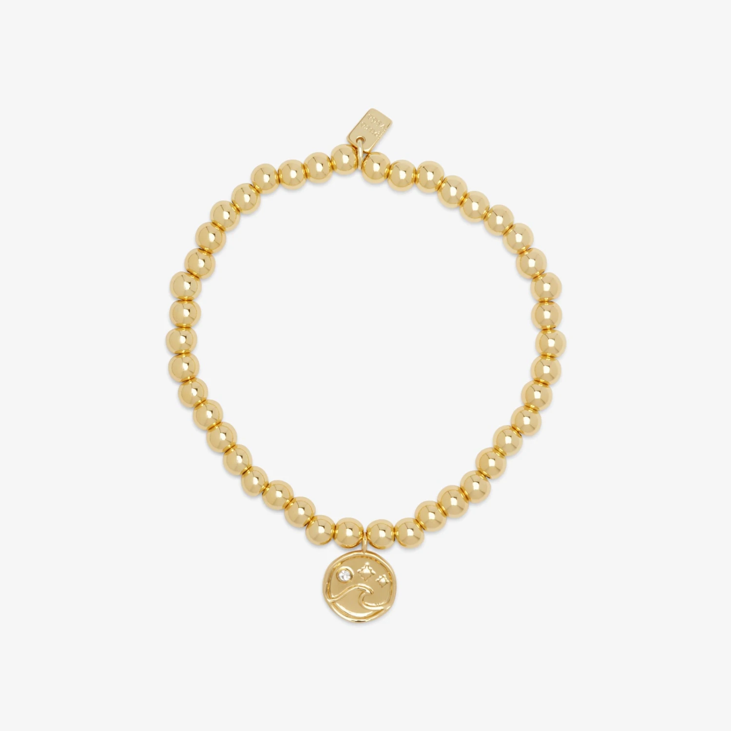 Wave Metal Stretch Bracelet 1 Wave Metal Stretch Bracelet