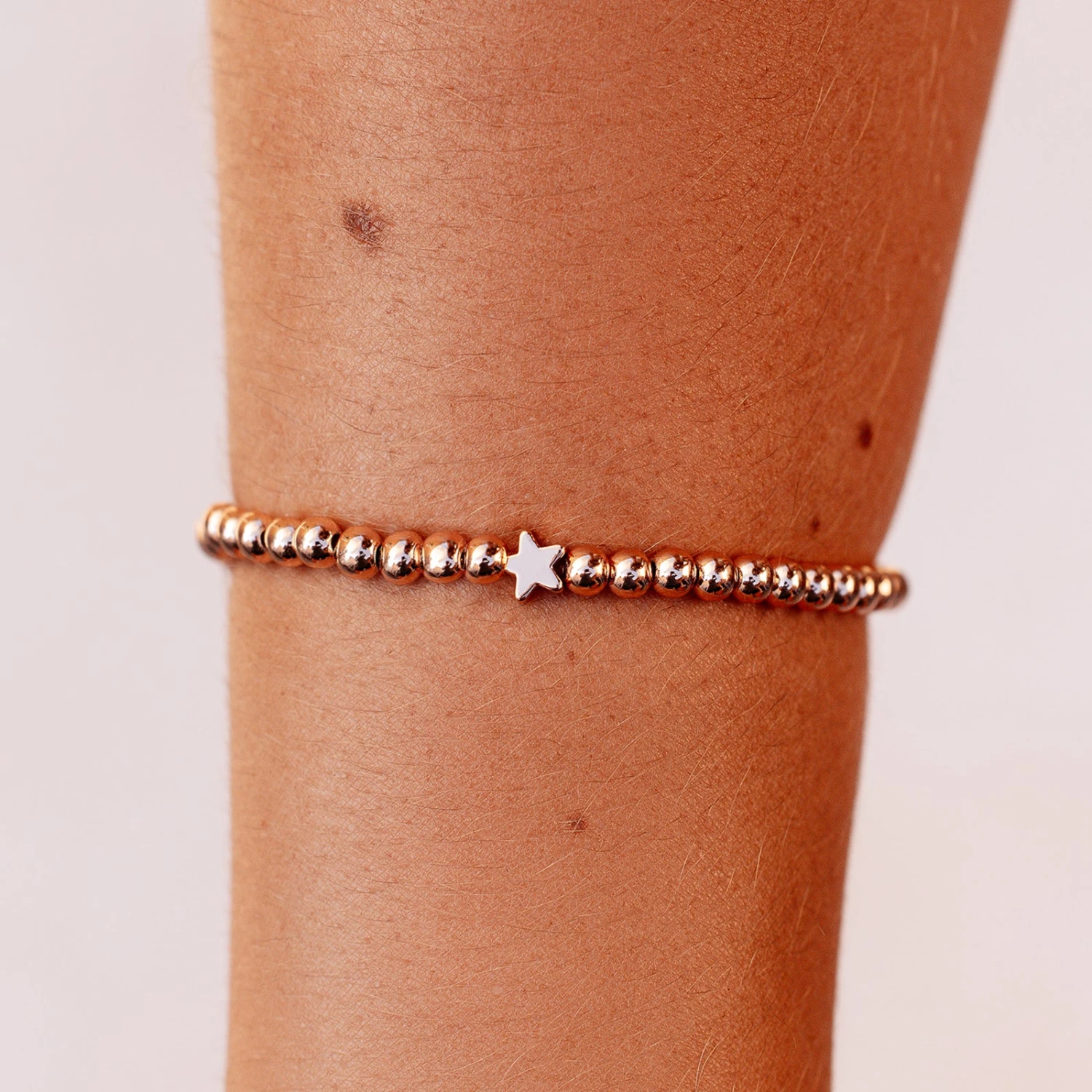 Star Metal Stretch Bracelet 3 Star Metal Stretch Bracelet - Image 3
