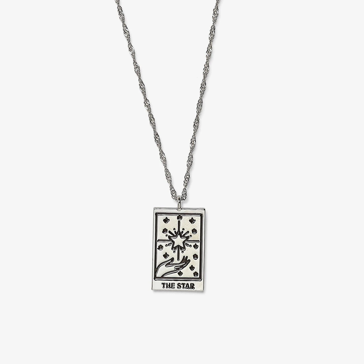 Tarot Card Pendant Necklace 2 Tarot Card Pendant Necklace - Image 2
