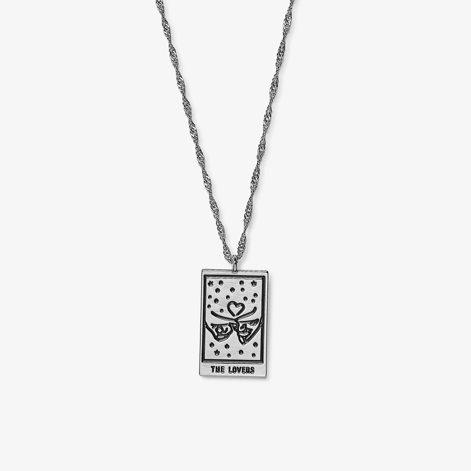 Tarot Card Pendant Necklace 3 Tarot Card Pendant Necklace - Image 3
