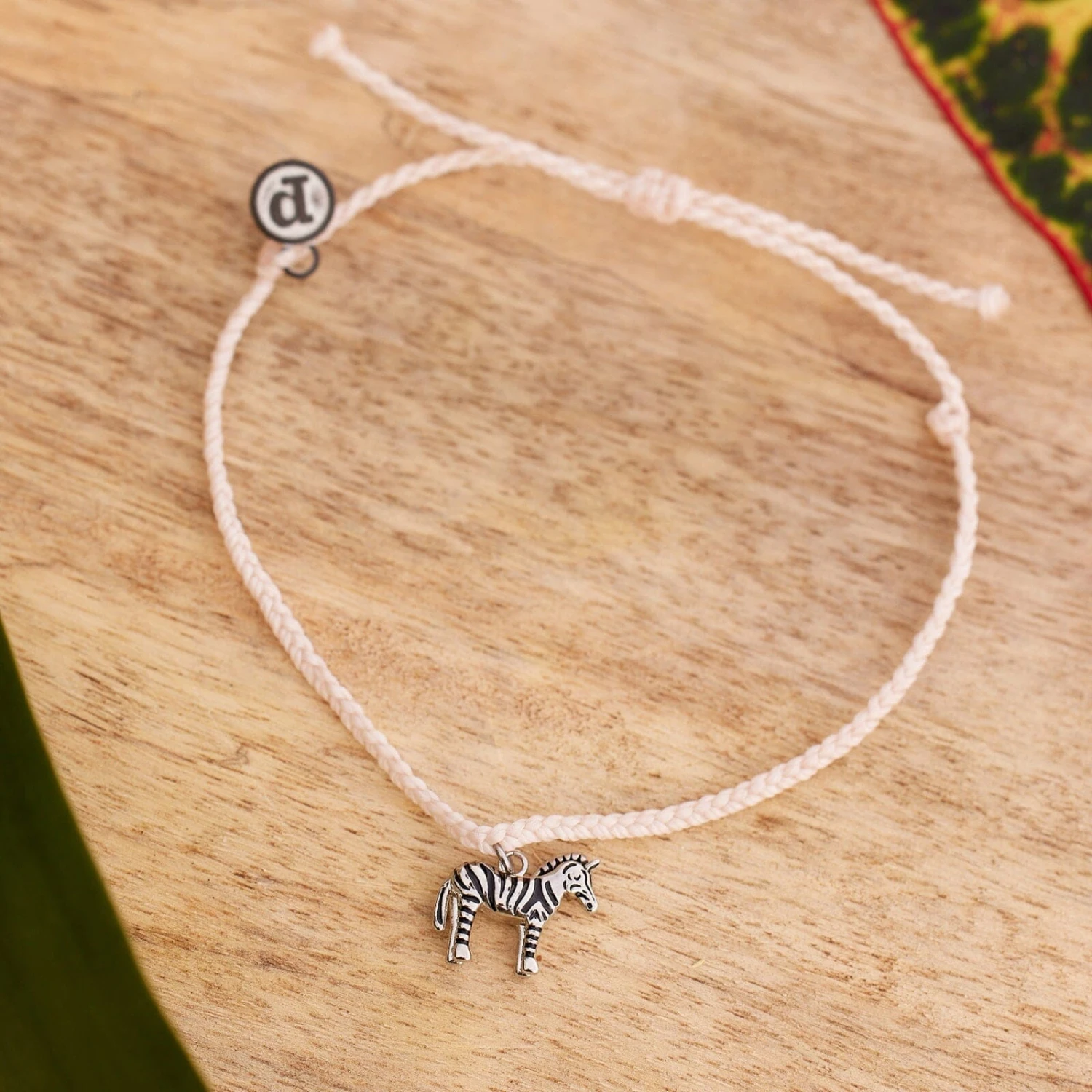 Zebra Charm Bracelet 8 Zebra Charm Bracelet - Image 8