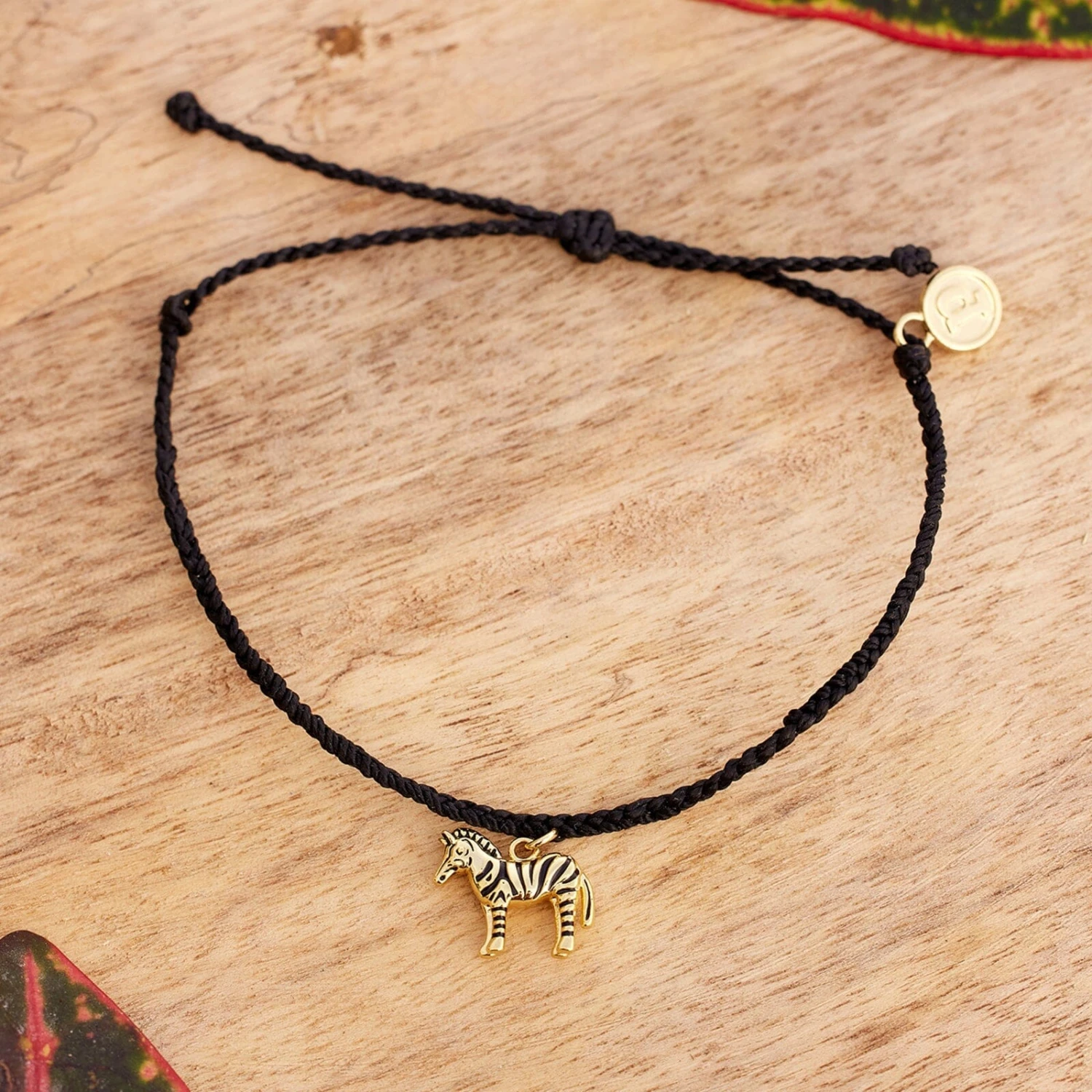 Zebra Charm Bracelet 9 Zebra Charm Bracelet - Image 9