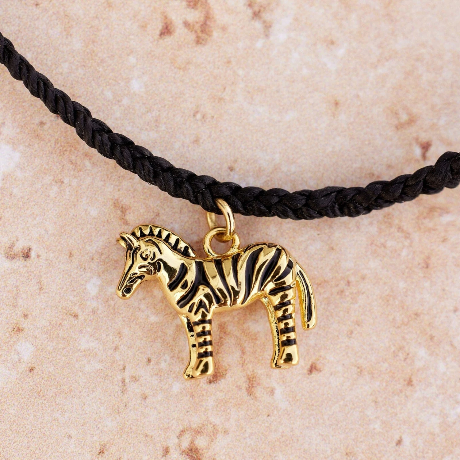 Zebra Charm Bracelet 4 Zebra Charm Bracelet - Image 4