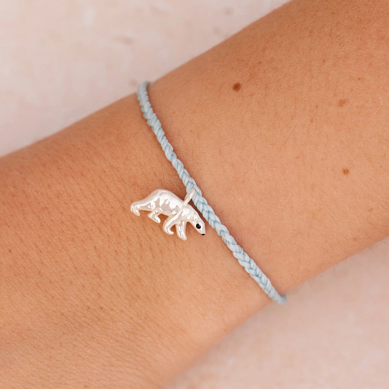 Polar Bear Charm Bracelet 6 Polar Bear Charm Bracelet - Image 6