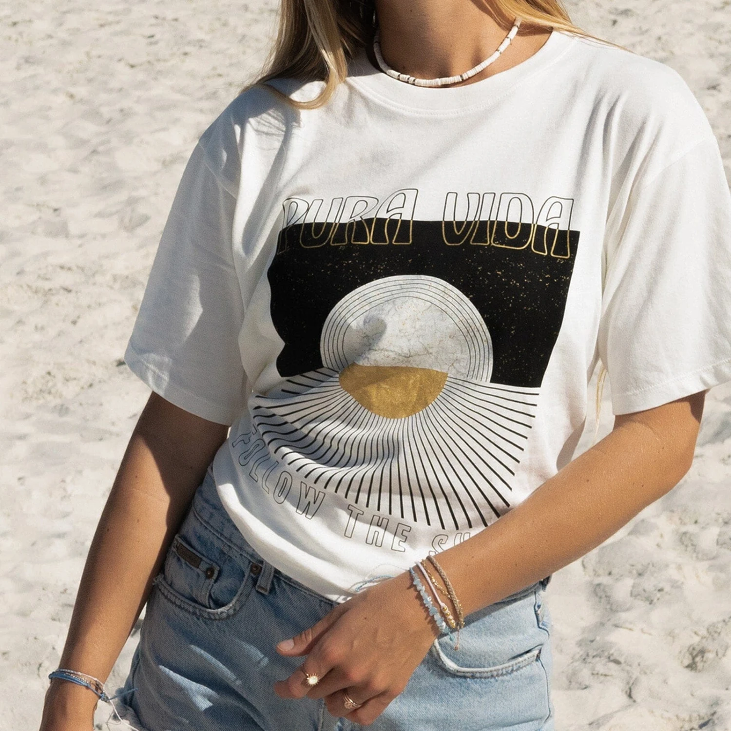 Sun Dusted Tee 1 Sun Dusted Tee