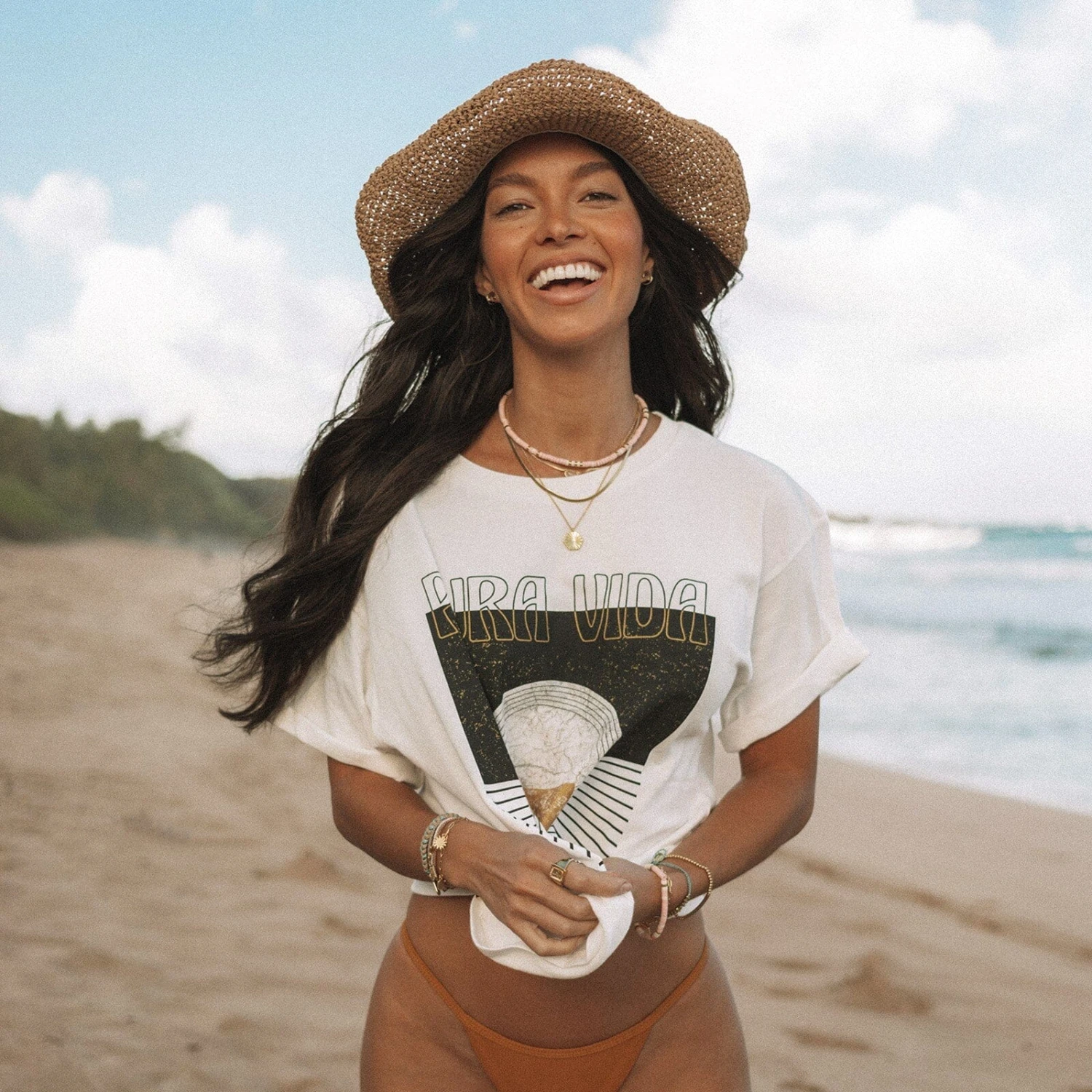 Sun Dusted Tee 3 Sun Dusted Tee - Image 3