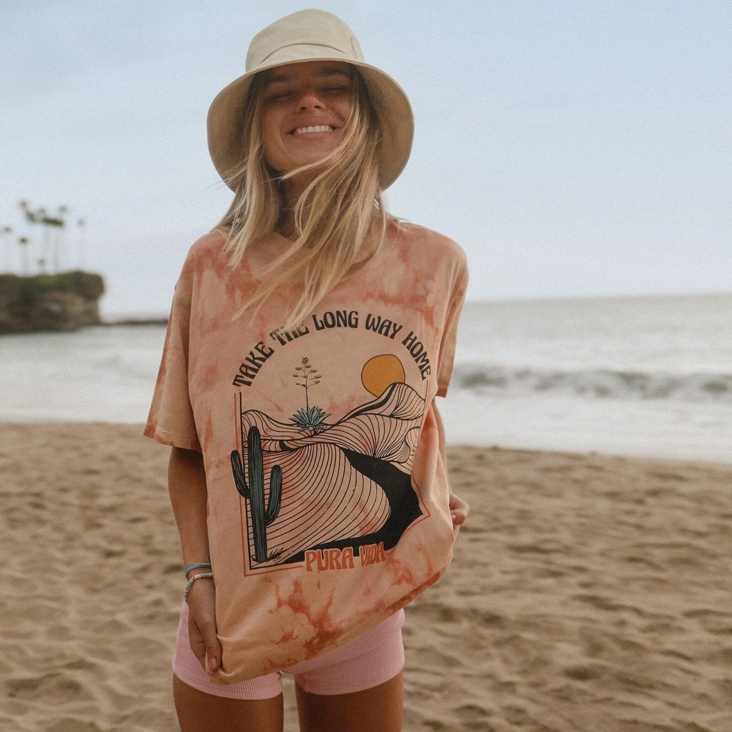 Cactus Flower Tee 1 Cactus Flower Tee