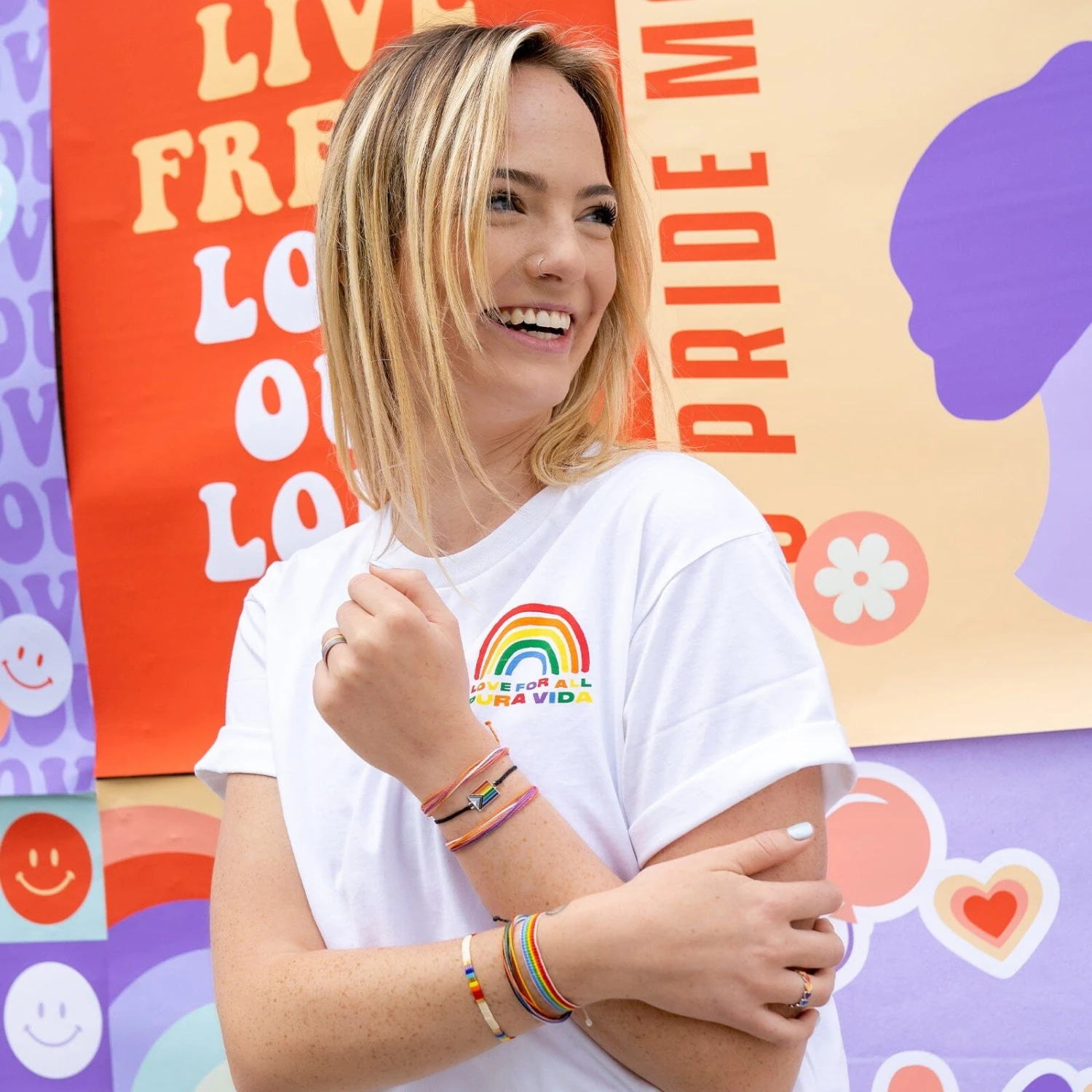 Pride Tee 2 Pride Tee - Image 2