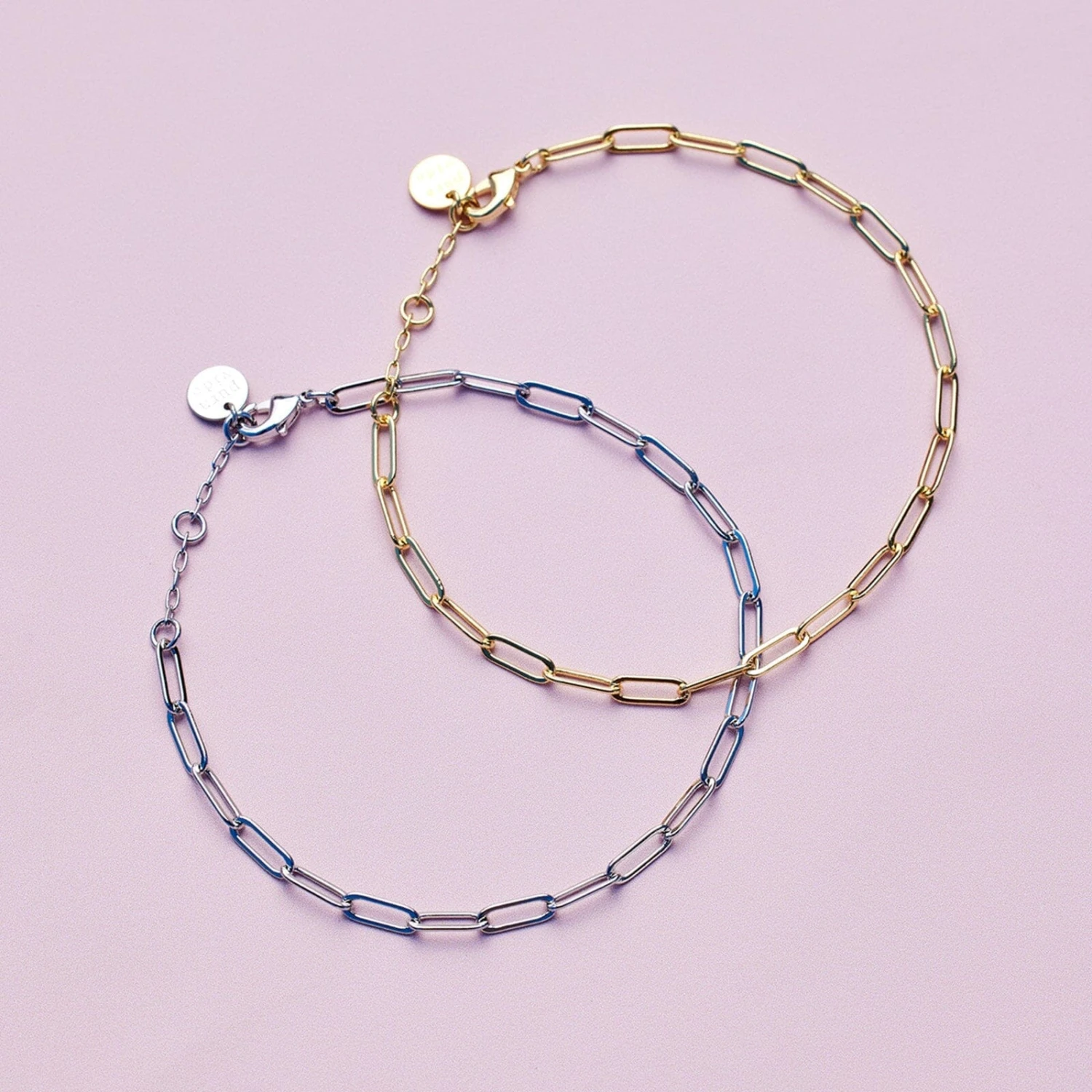 Harper Paperclip Chain Bracelet 10 Harper Paperclip Chain Bracelet - Image 10