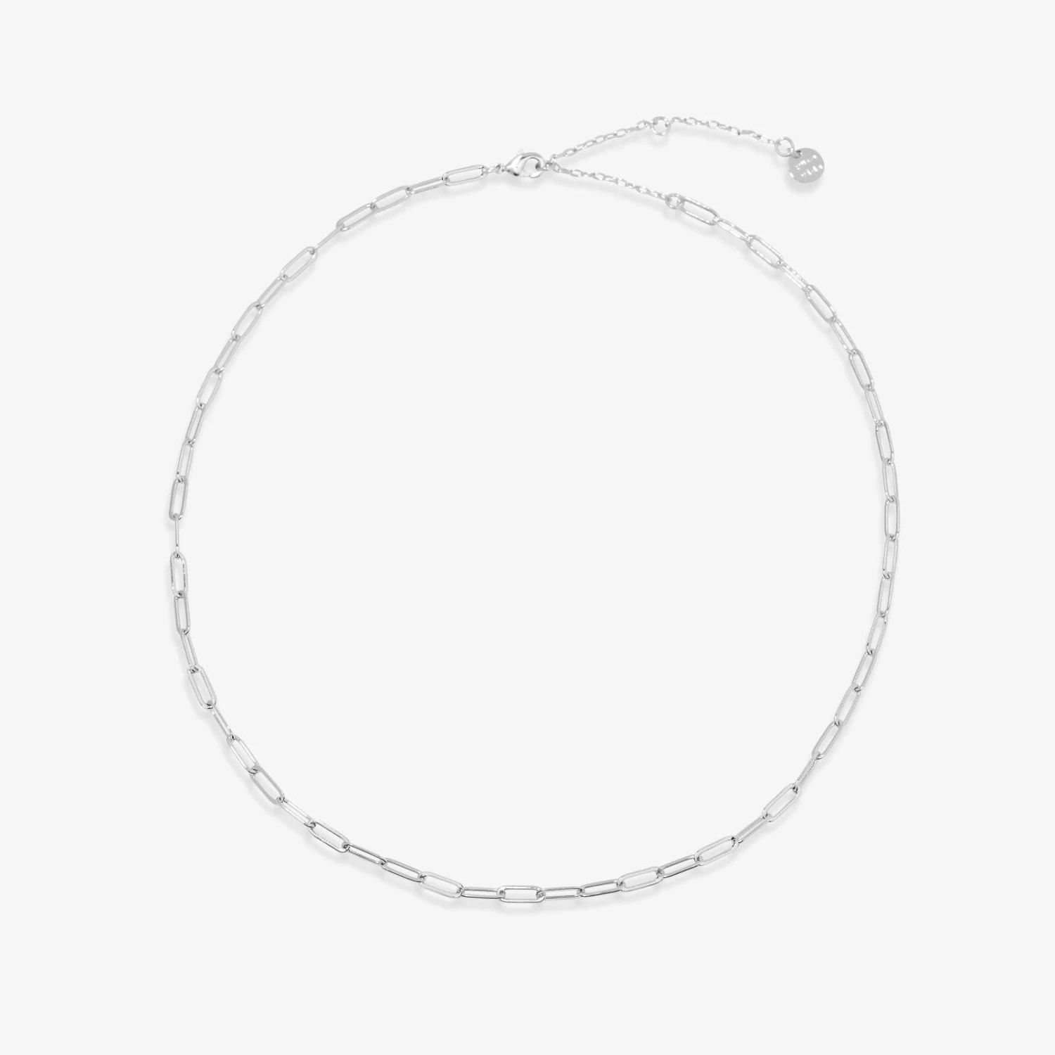 Harper Paperclip Chain Necklace 2 Harper Paperclip Chain Necklace - Image 2