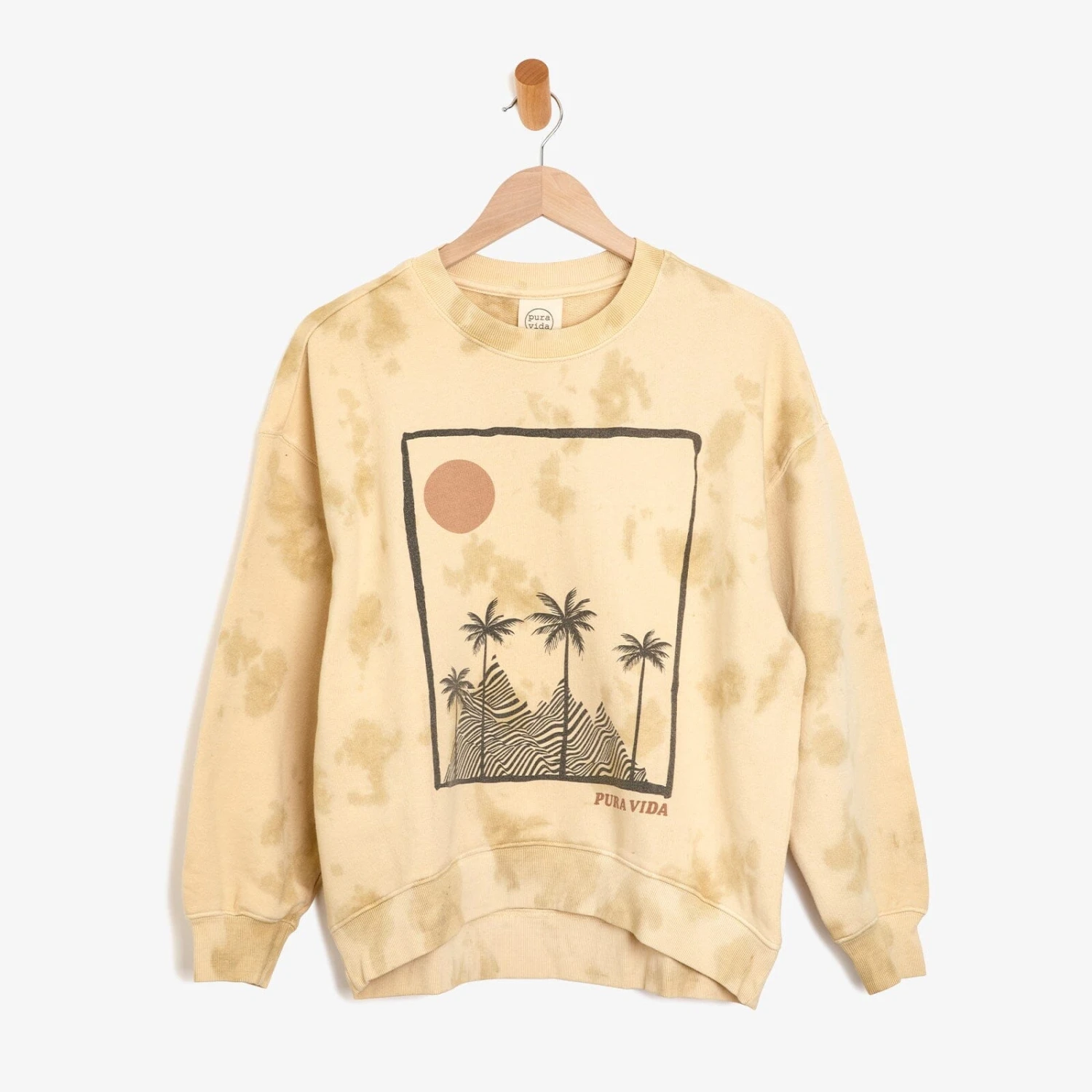 Mirage Oversized Crew Fleece 2 Mirage Oversized Crew Fleece - Image 2