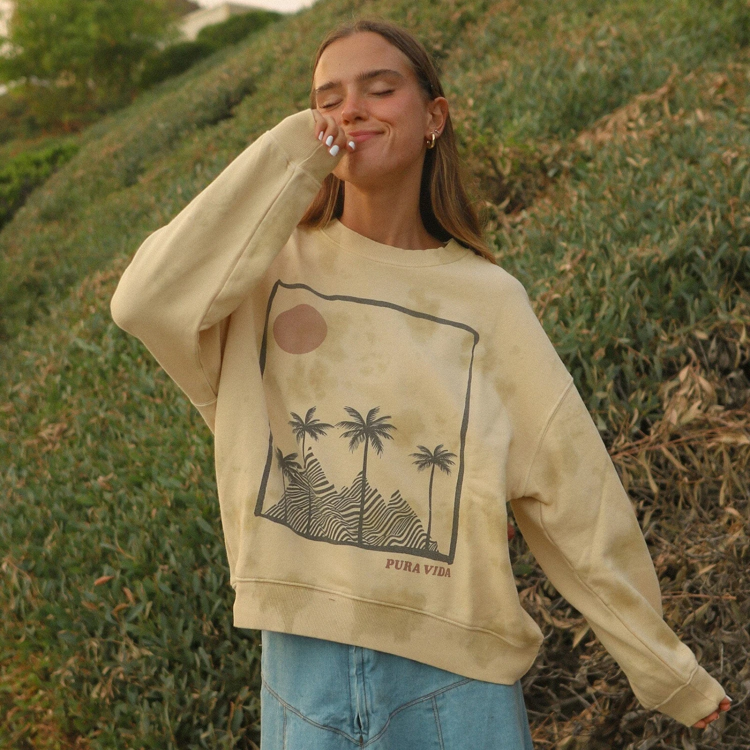 Mirage Oversized Crew Fleece 4 Mirage Oversized Crew Fleece - Image 4