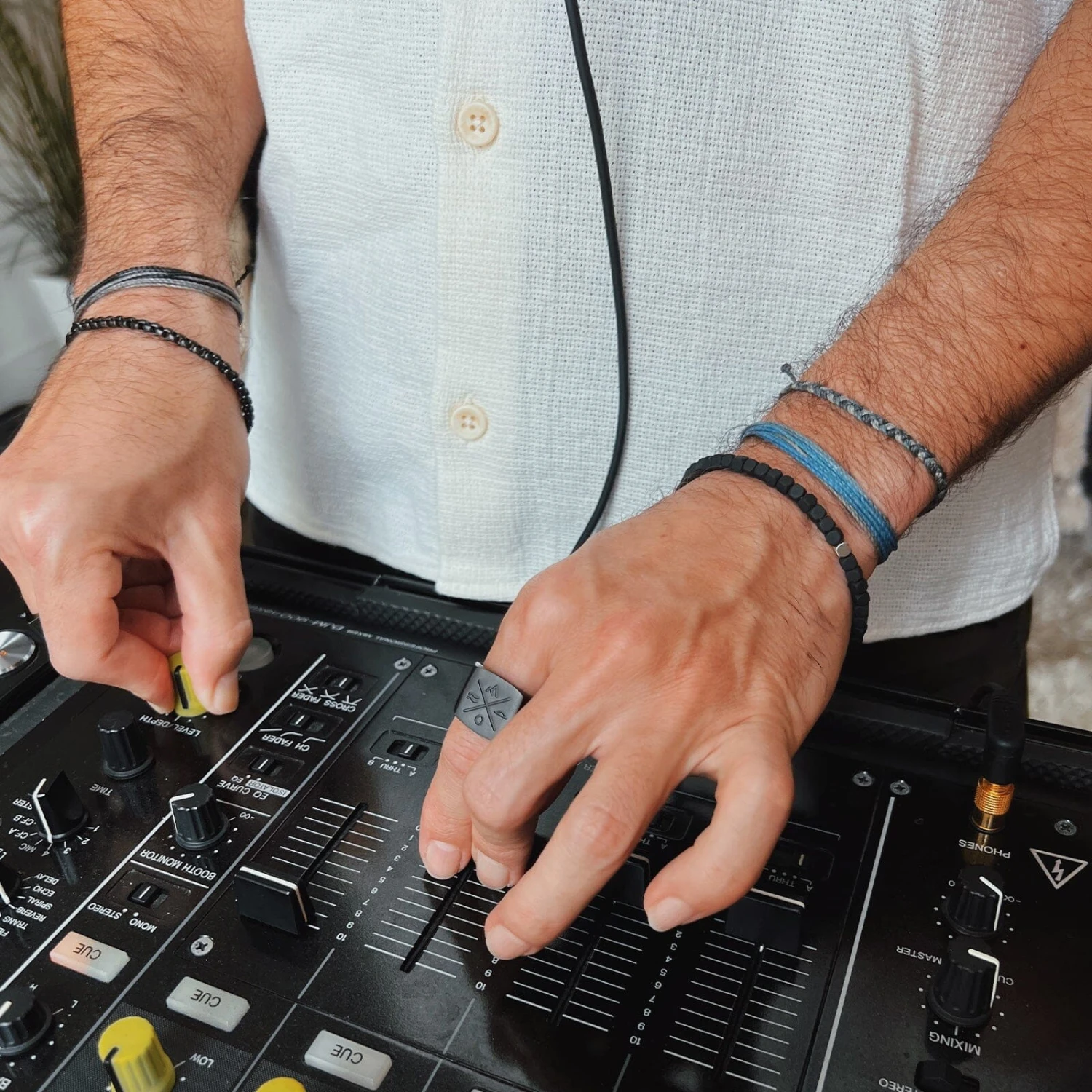 Men's Compass Signet Ring 16 Men's Compass Signet Ring - Image 16