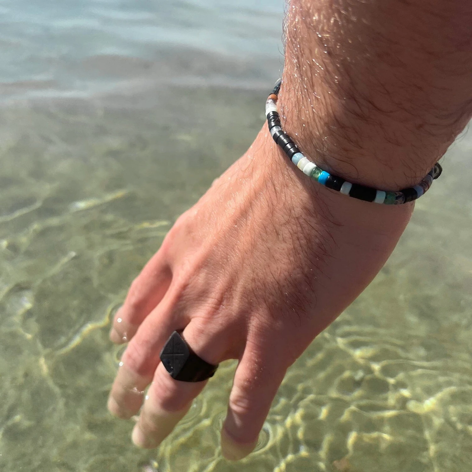 Men's Compass Signet Ring 17 Men's Compass Signet Ring - Image 17