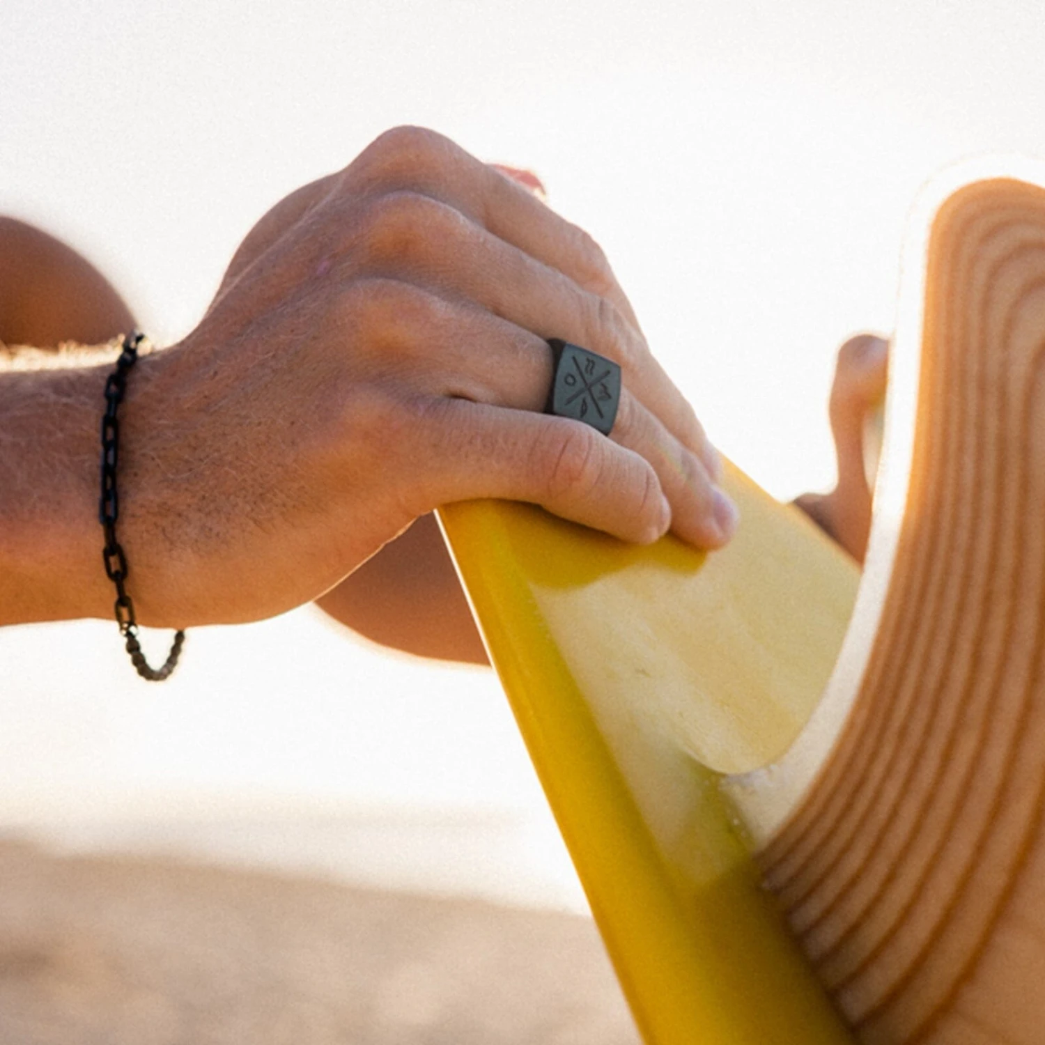 Men's Compass Signet Ring 13 Men's Compass Signet Ring - Image 13