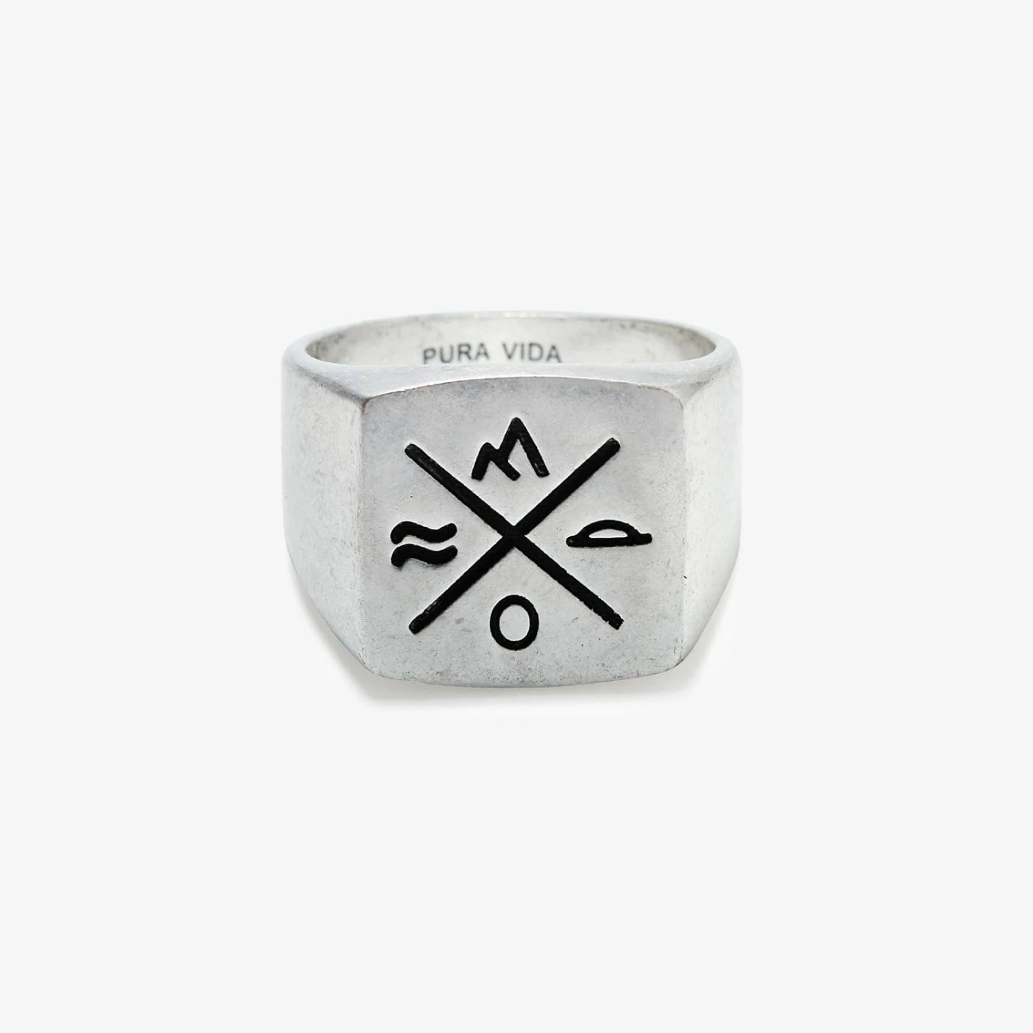 Men's Compass Signet Ring 1 Men's Compass Signet Ring