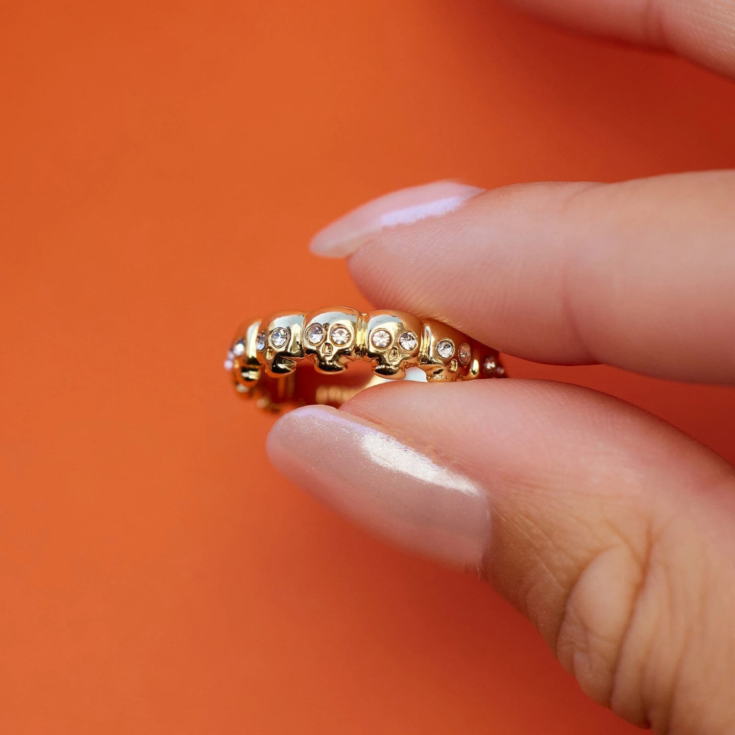 Skull Ring 4 Skull Ring - Image 4