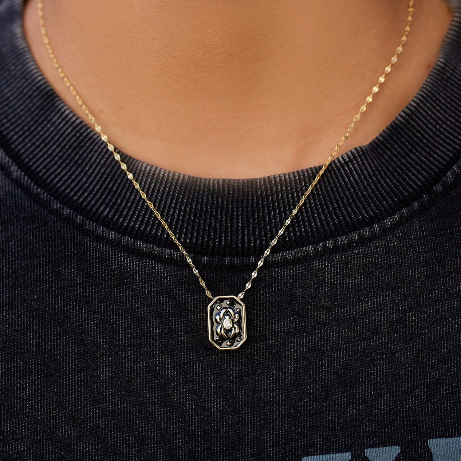 Black Widow Double Sided Pendant 3 Black Widow Double Sided Pendant - Image 3