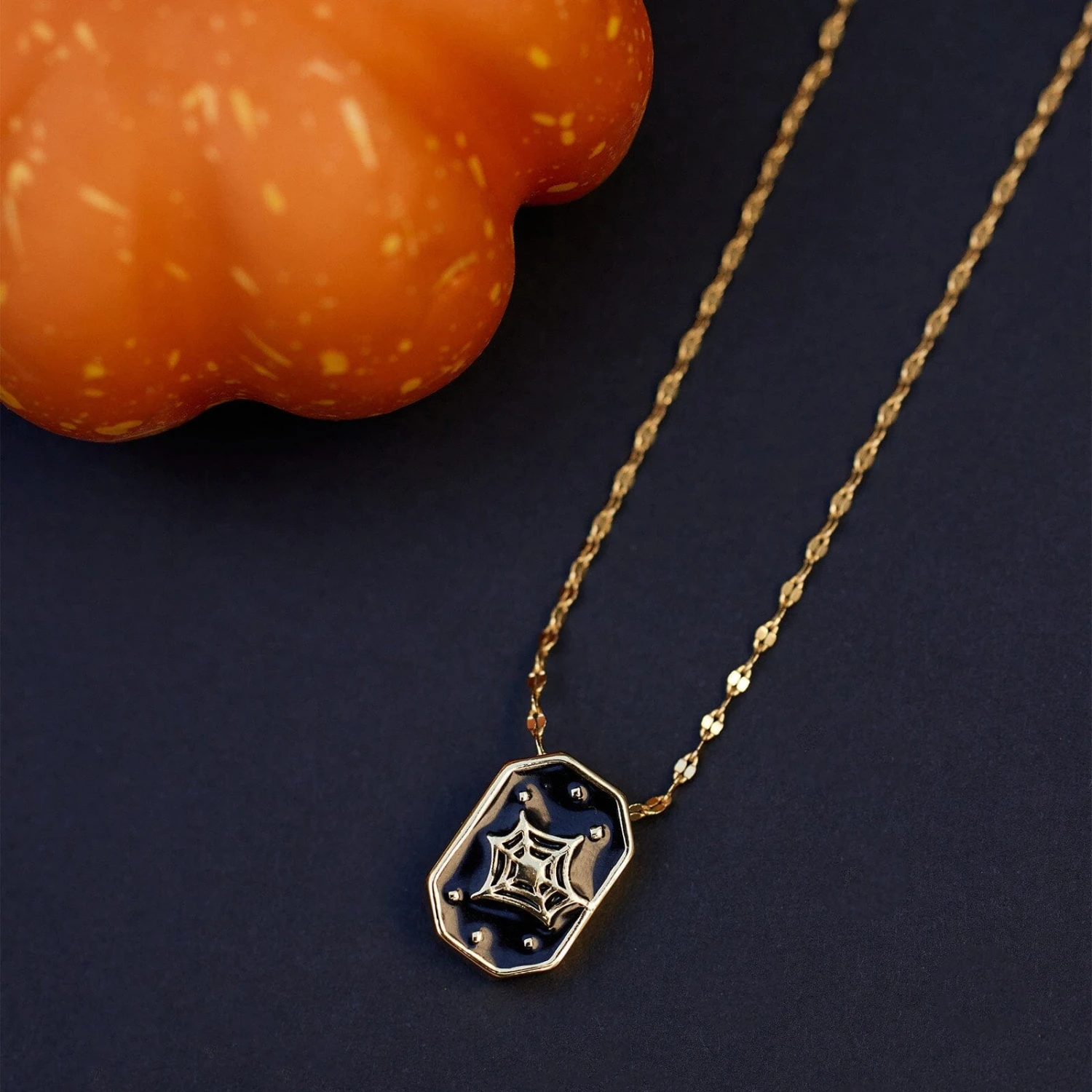 Black Widow Double Sided Pendant 5 Black Widow Double Sided Pendant - Image 5