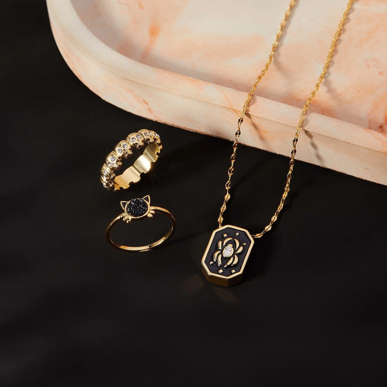 Black Widow Double Sided Pendant 7 Black Widow Double Sided Pendant - Image 7