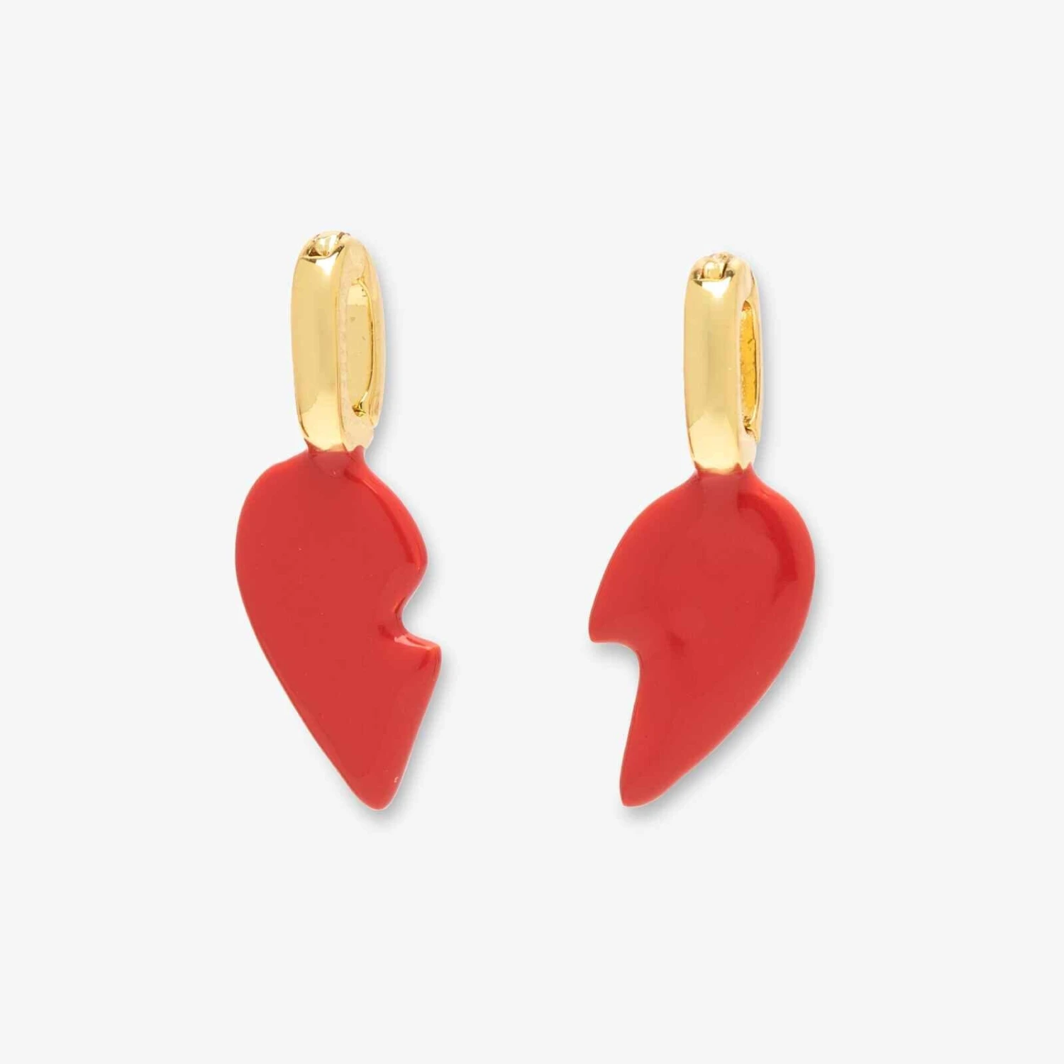 Harper Enamel BFF Heart Charm Set 1 Harper Enamel BFF Heart Charm Set