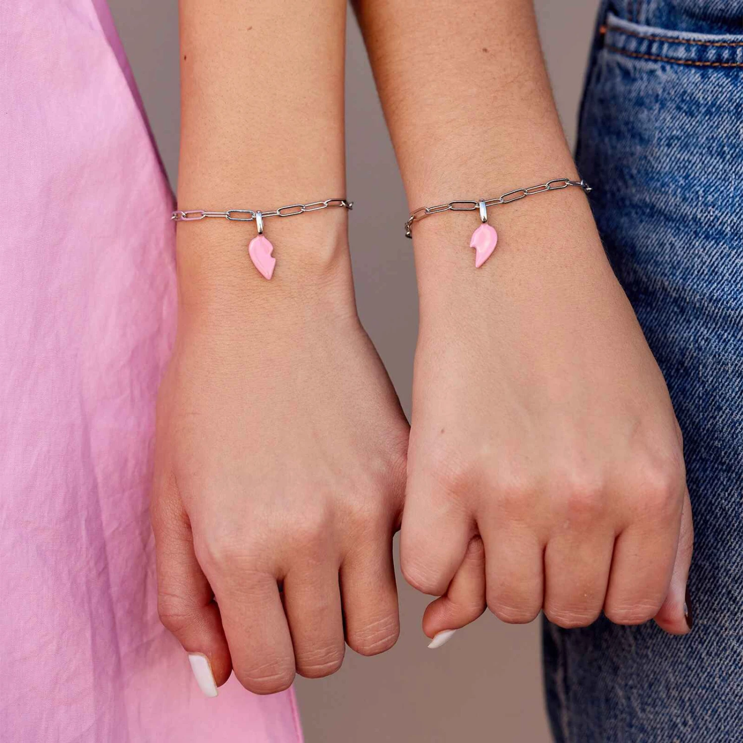 Harper Enamel BFF Heart Charm Set 12 Harper Enamel BFF Heart Charm Set - Image 12