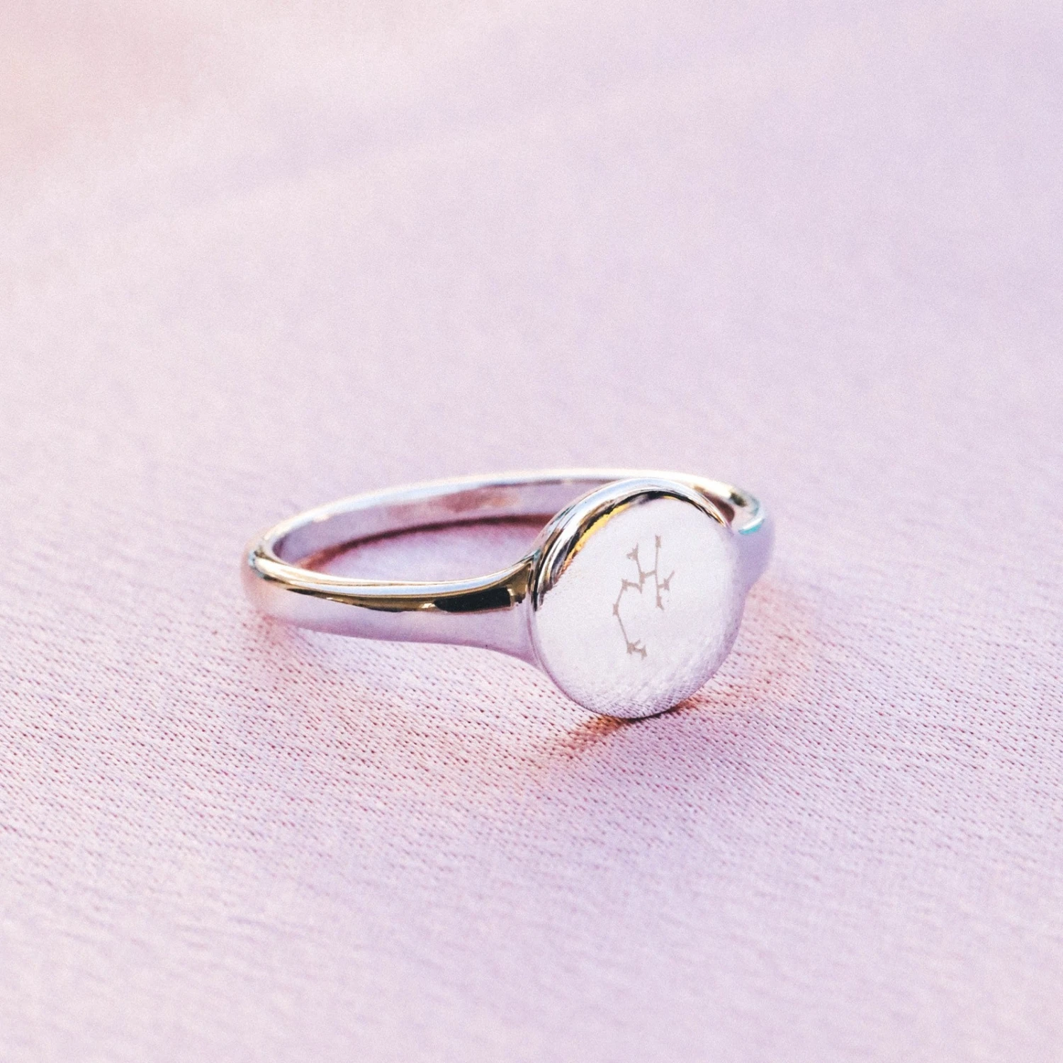 Engravable Signet Ring 11 Engravable Signet Ring - Image 11