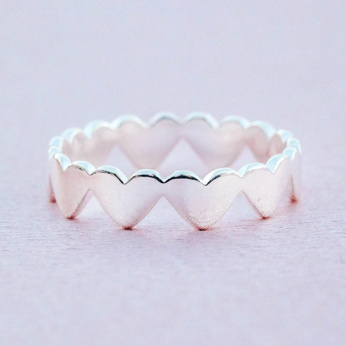 Wild Hearts Band Ring 7 Wild Hearts Band Ring - Image 7