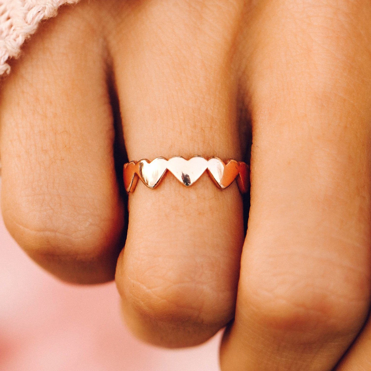 Wild Hearts Band Ring 4 Wild Hearts Band Ring - Image 4