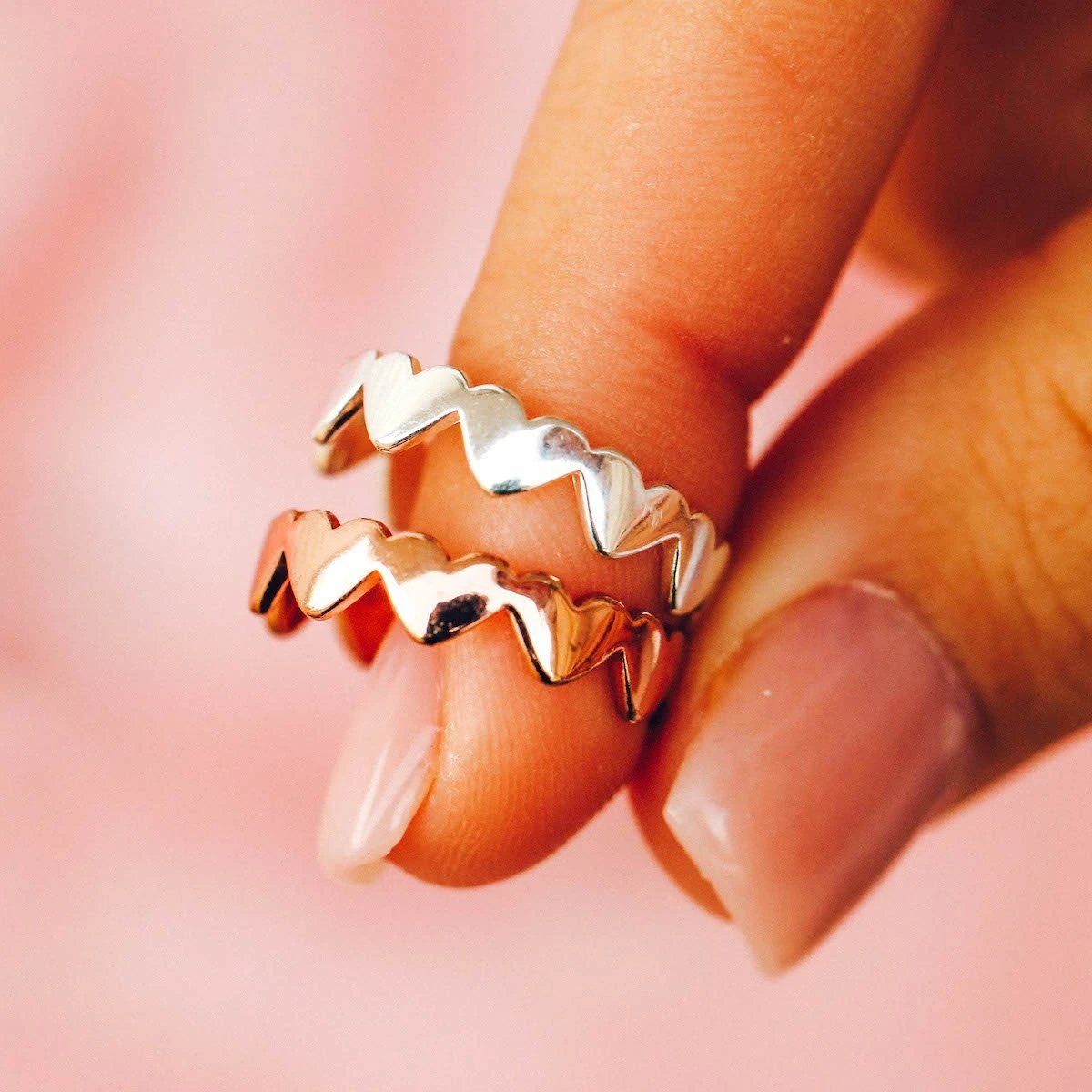 Wild Hearts Band Ring 5 Wild Hearts Band Ring - Image 5